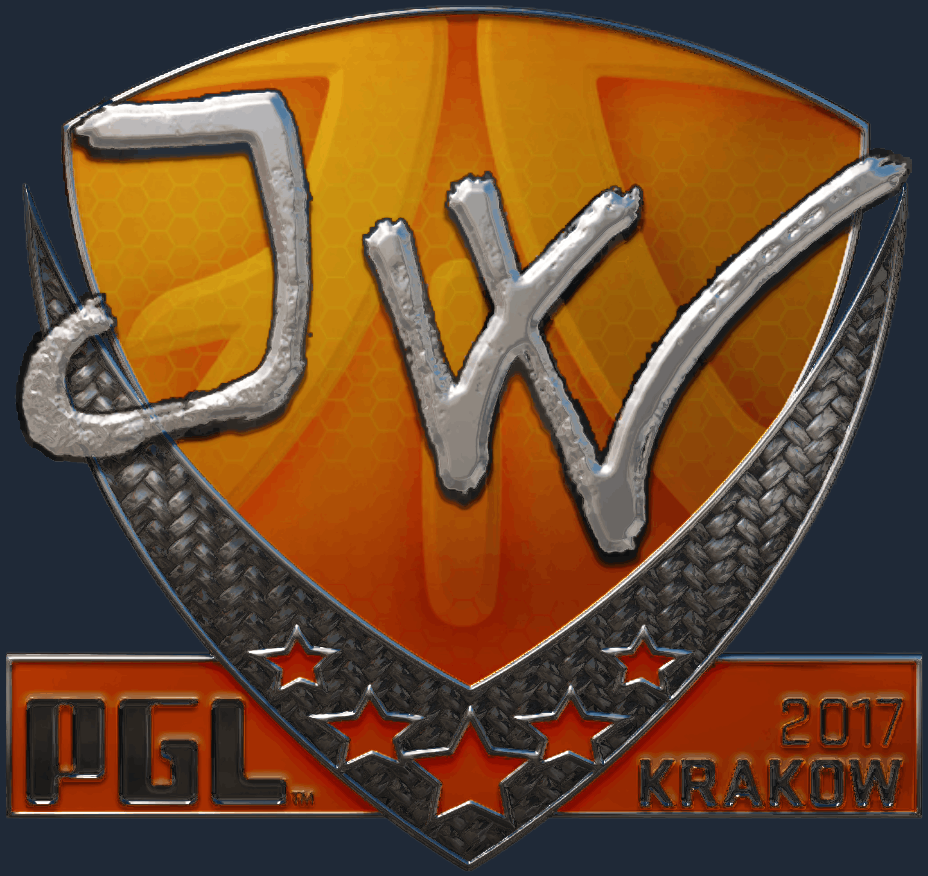 Sticker | JW (Foil) | Krakow 2017 Image
