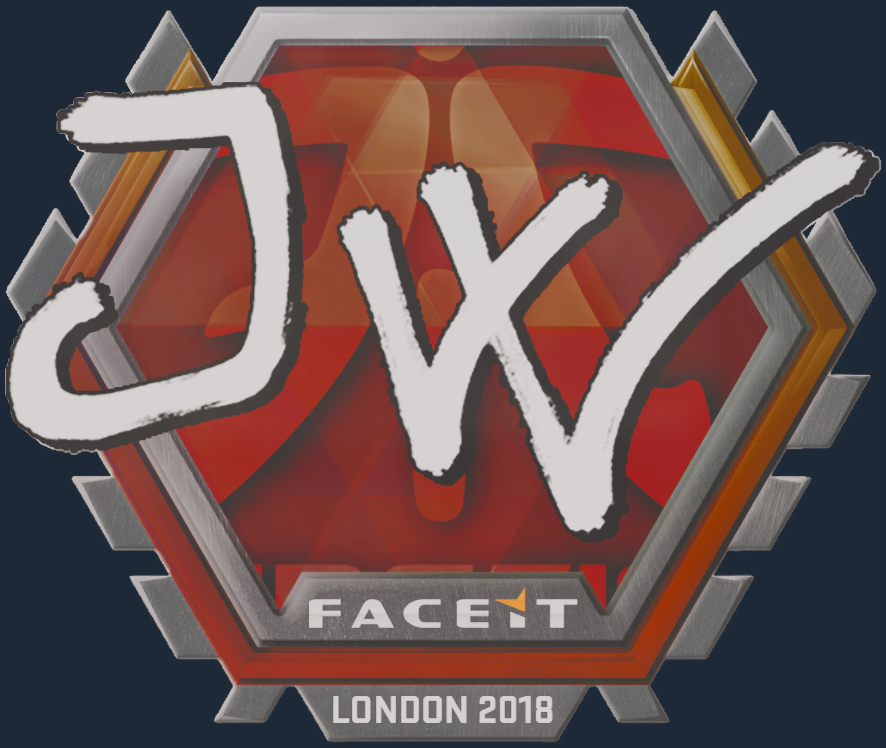Sticker | JW | London 2018 Image