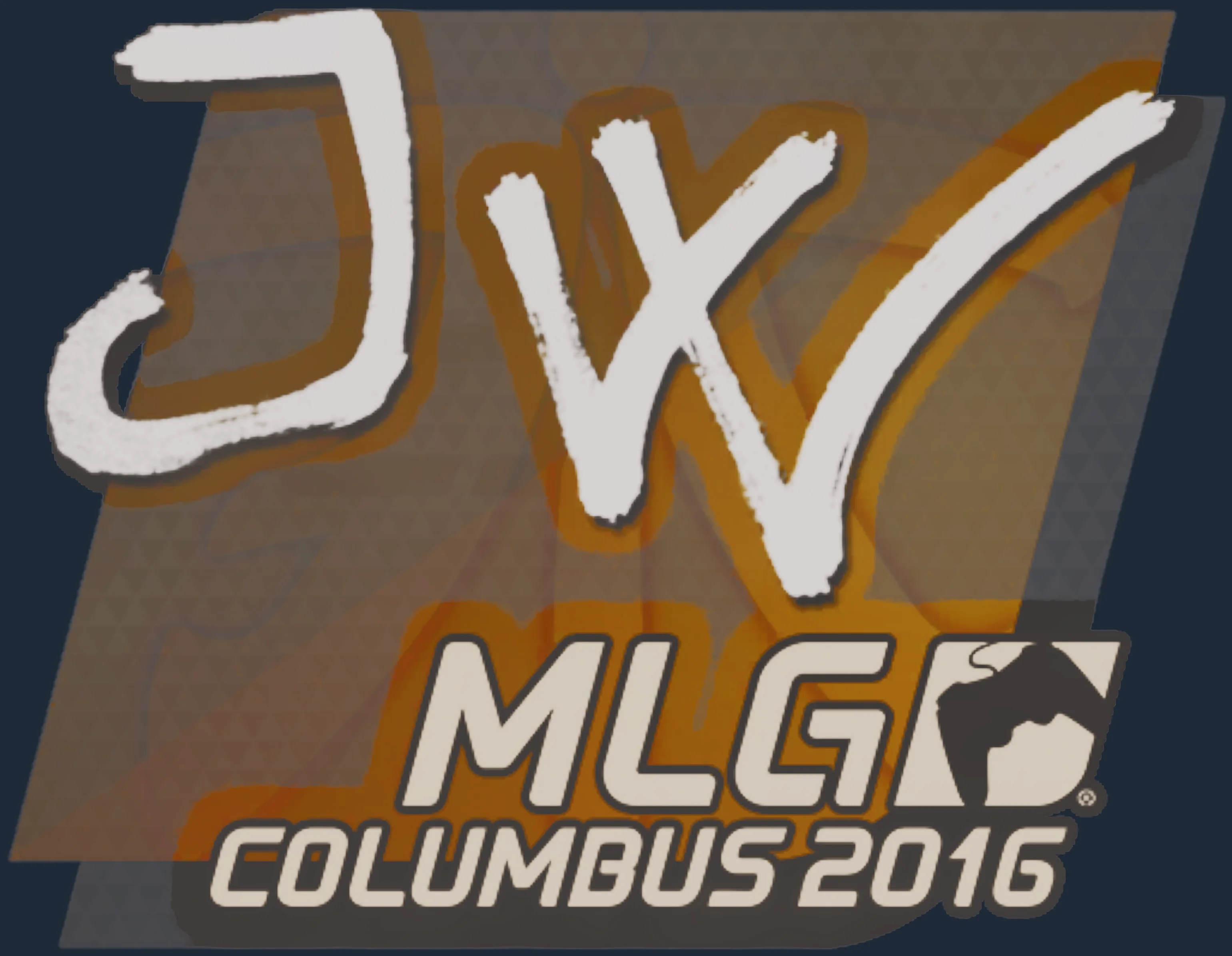 Sticker | JW | MLG Columbus 2016 Image