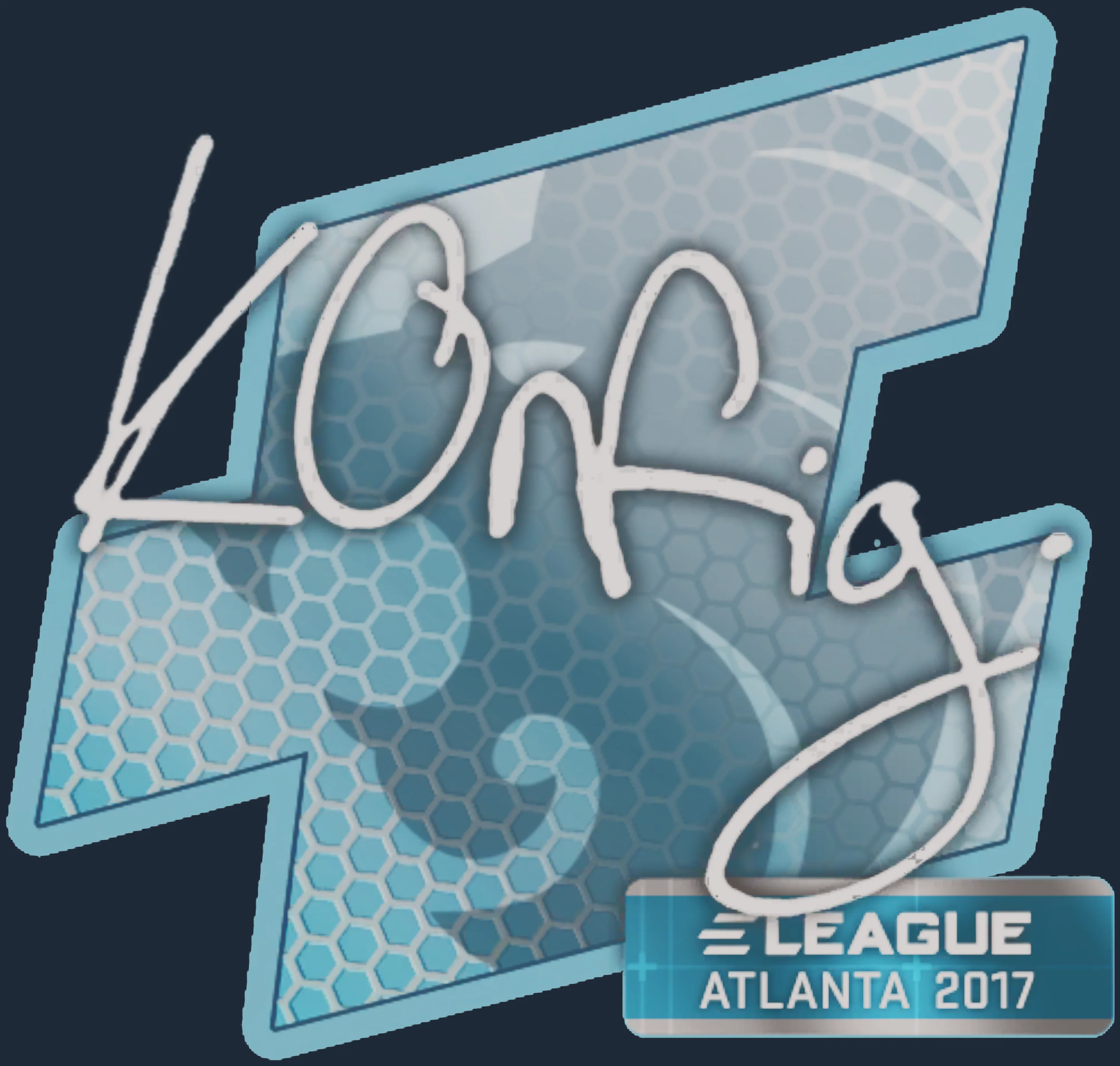 Sticker | k0nfig | Atlanta 2017 Image