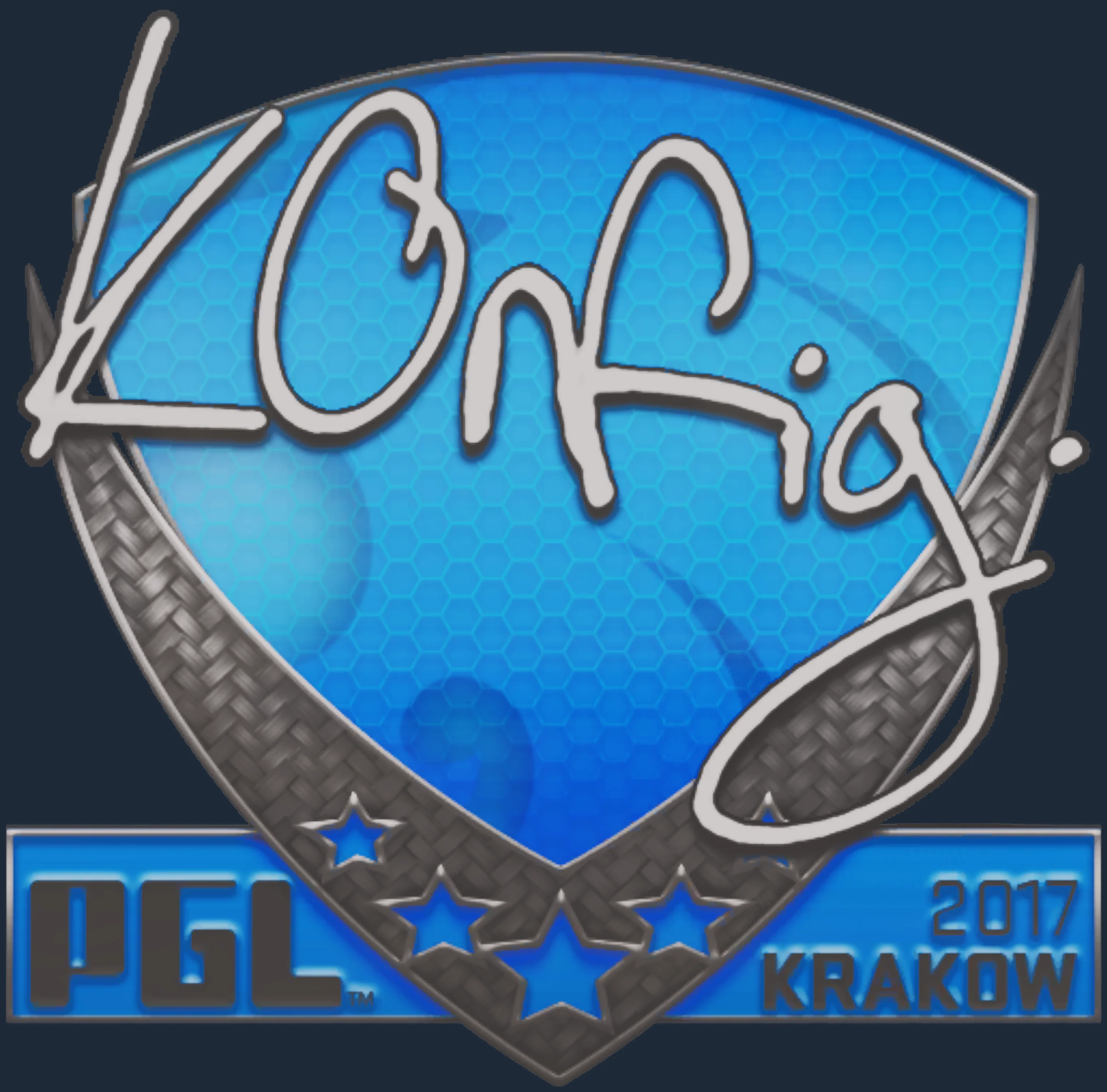 Sticker | k0nfig | Krakow 2017 Image
