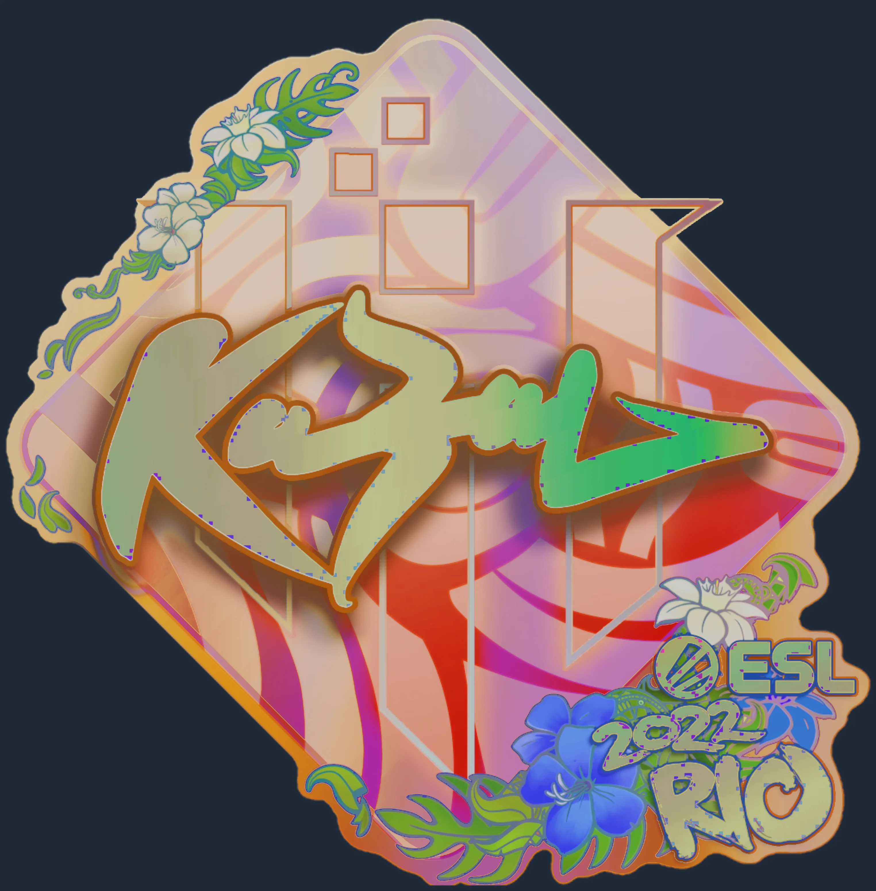 Sticker | kabal (Holo) | Rio 2022 Image