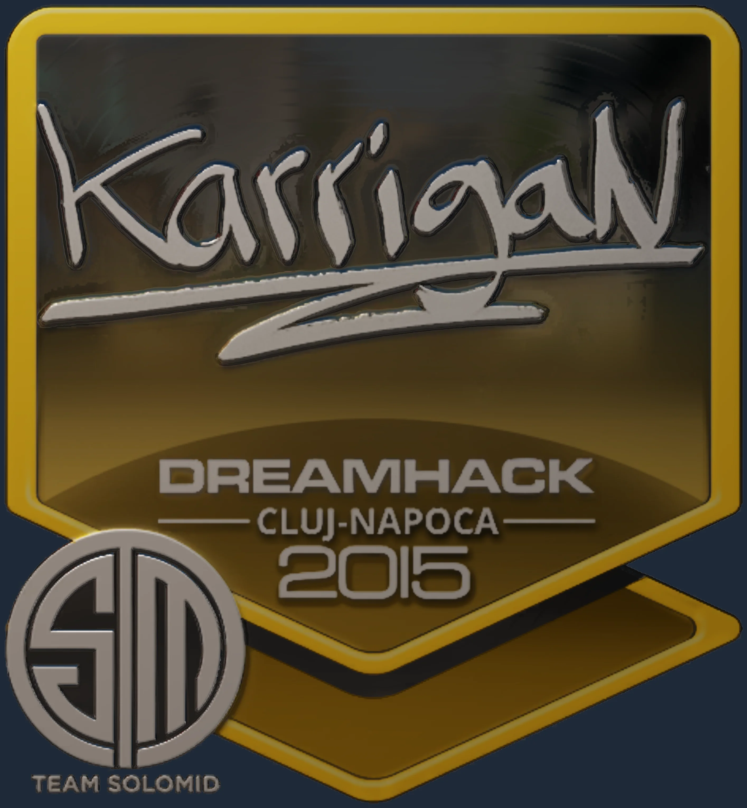 Sticker | karrigan (Foil) | Cluj-Napoca 2015 Image
