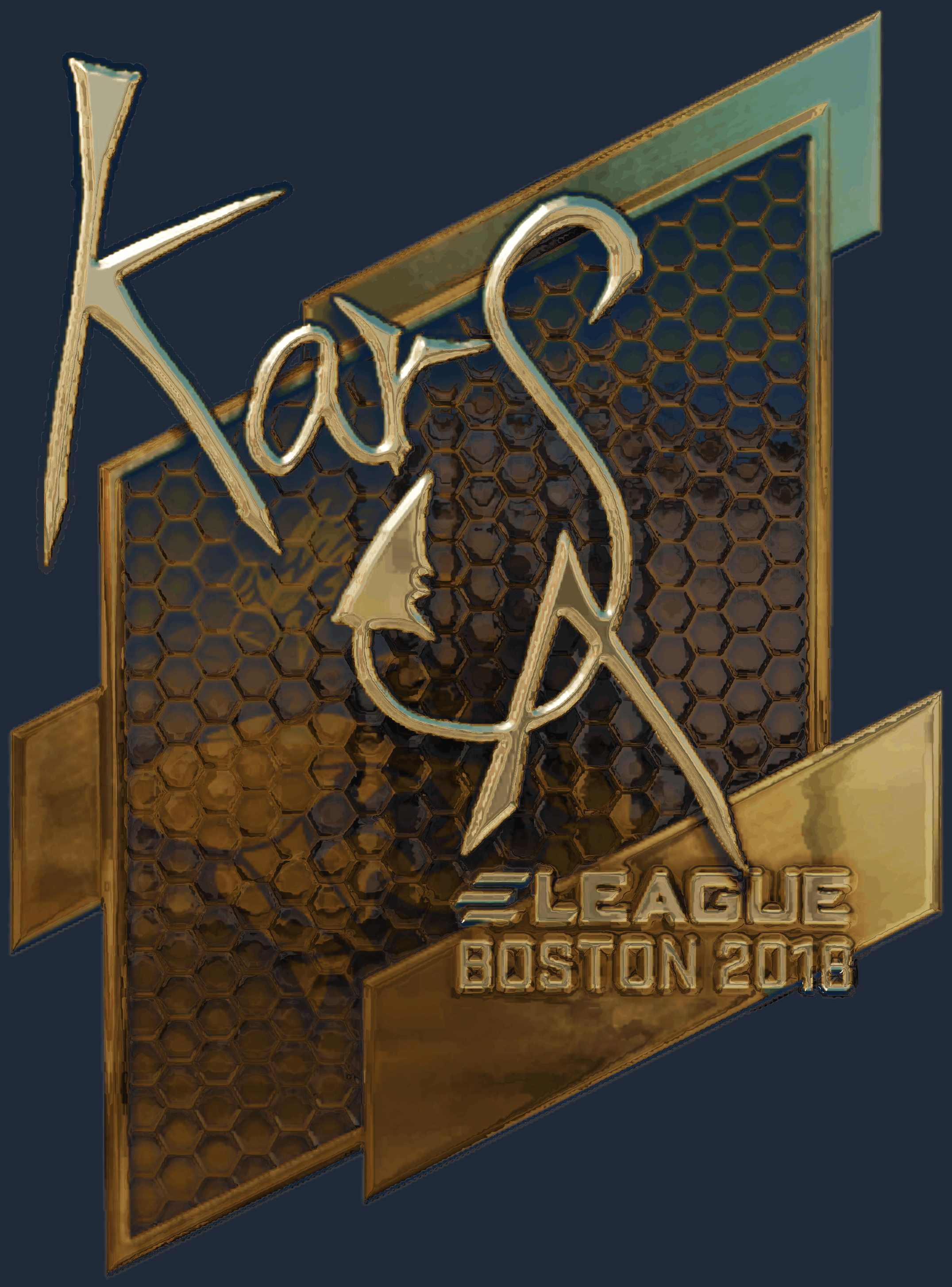 Sticker | Karsa (Gold) | Boston 2018 Image
