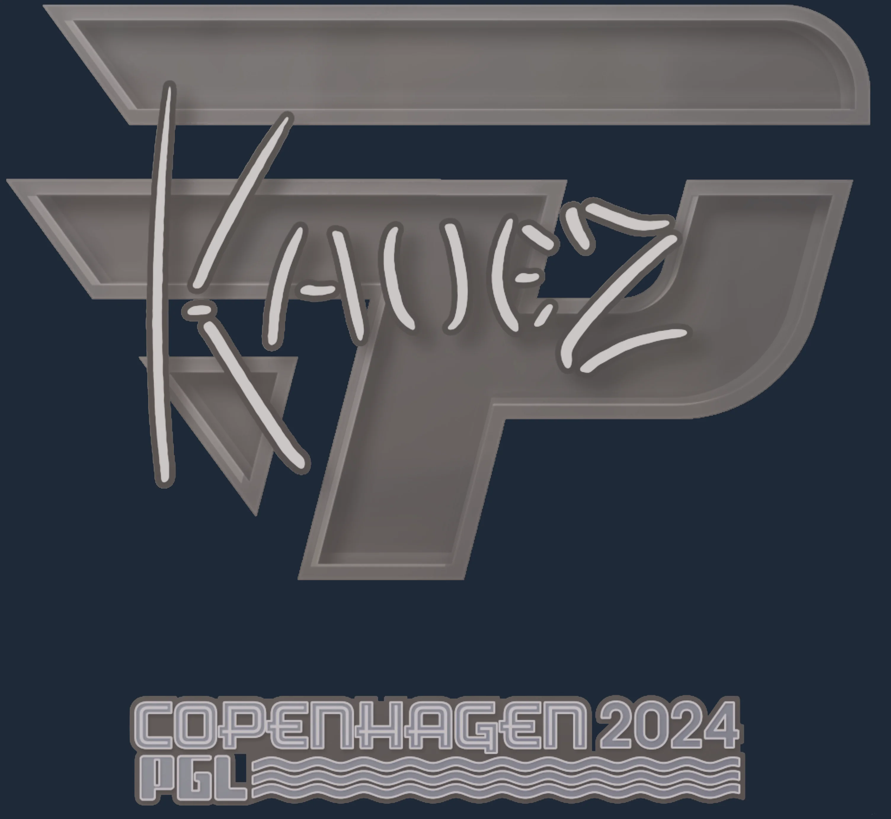 Sticker | kauez | Copenhagen 2024 Image