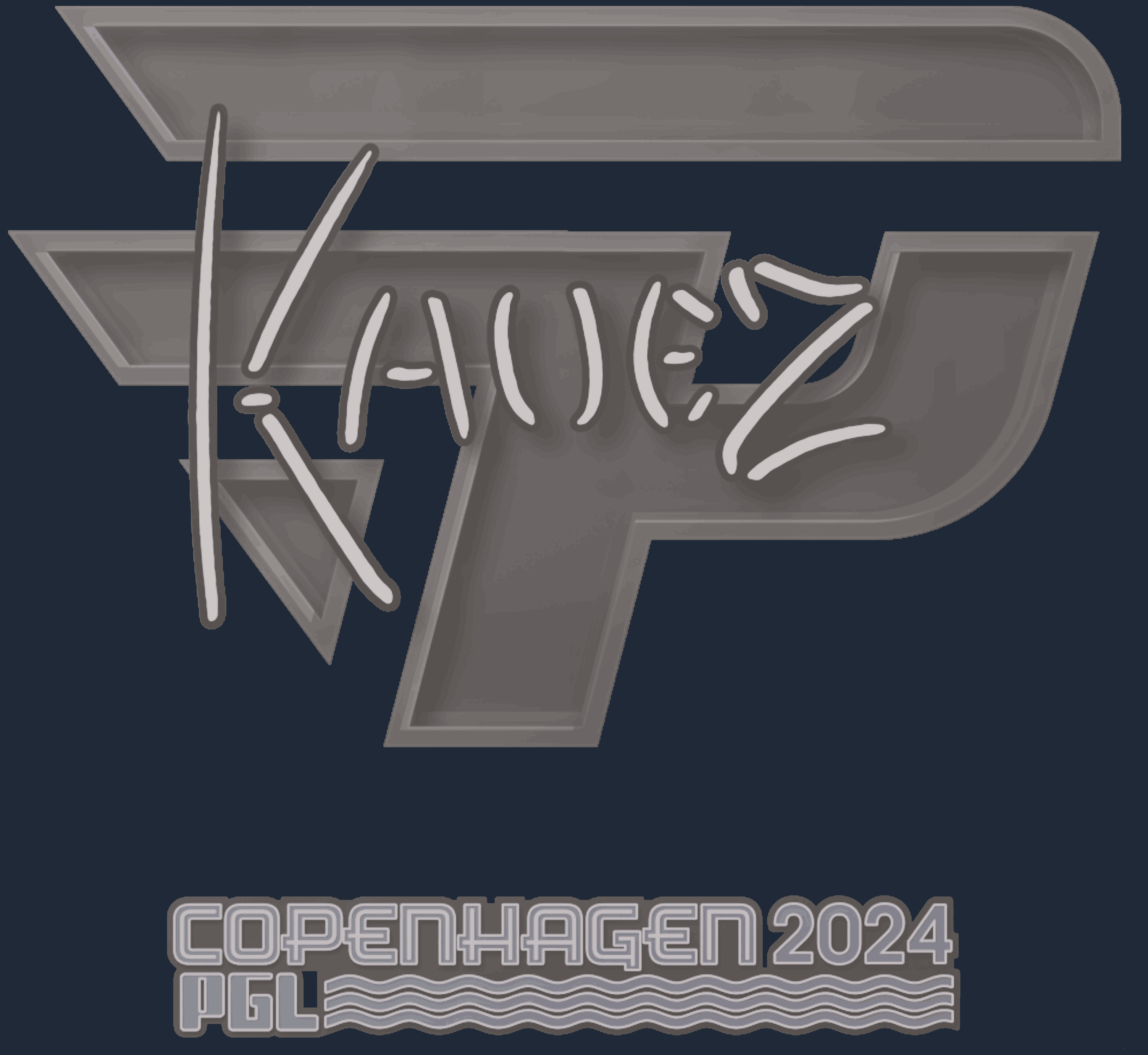 Sticker | kauez | Copenhagen 2024 Image