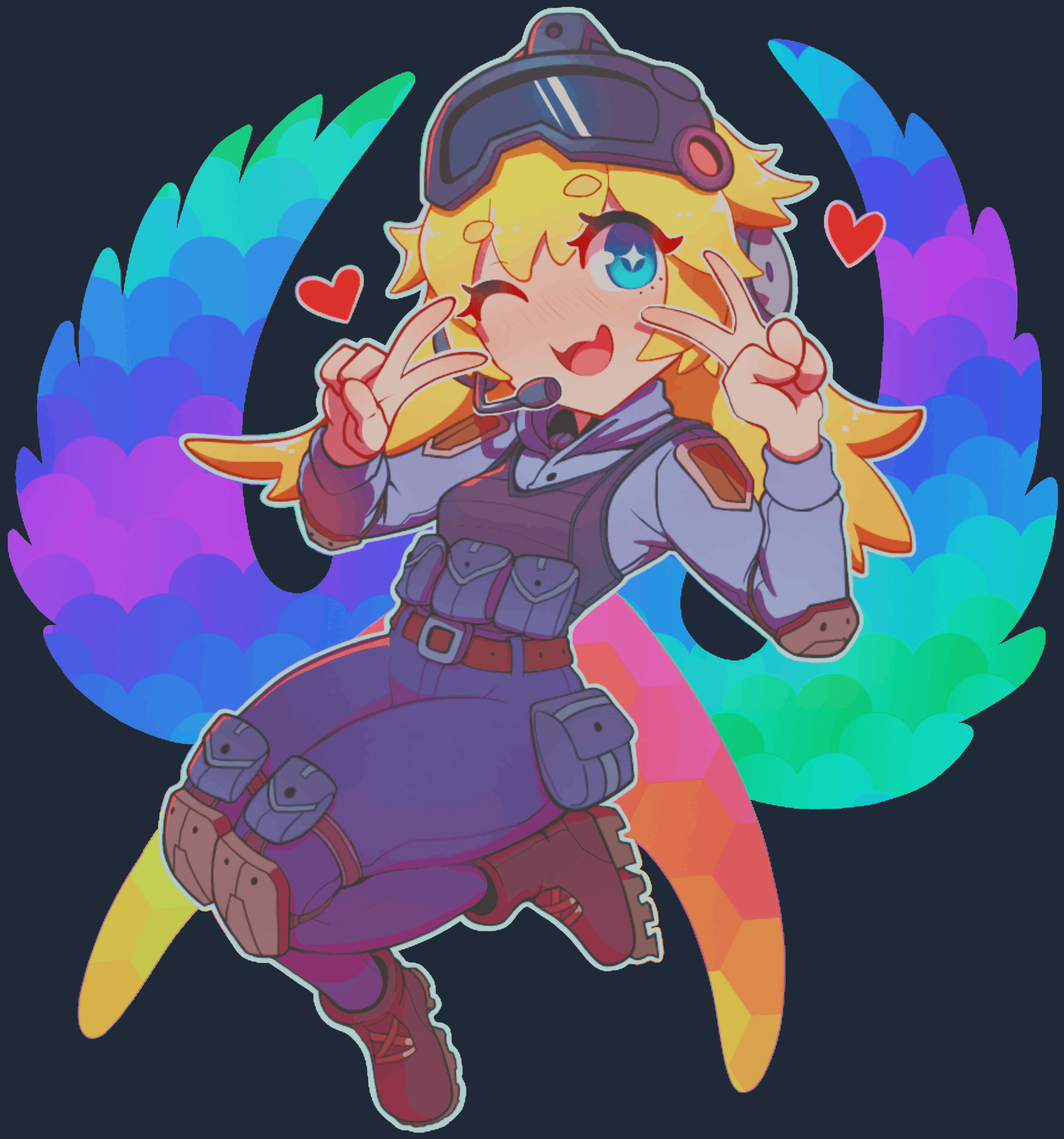 Sticker | Kawaii CT (Holo) Image