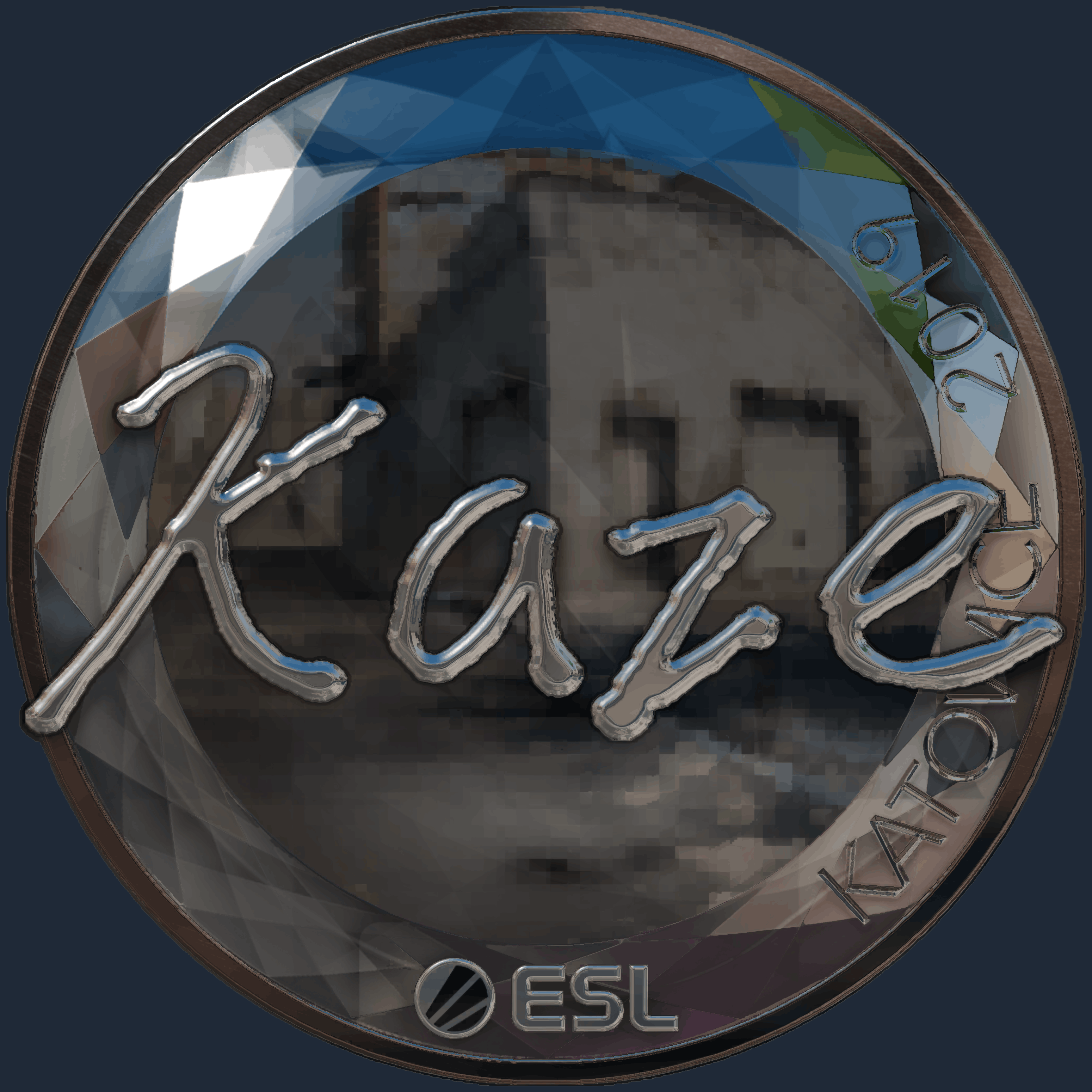 Sticker | Kaze (Foil) | Katowice 2019 Image