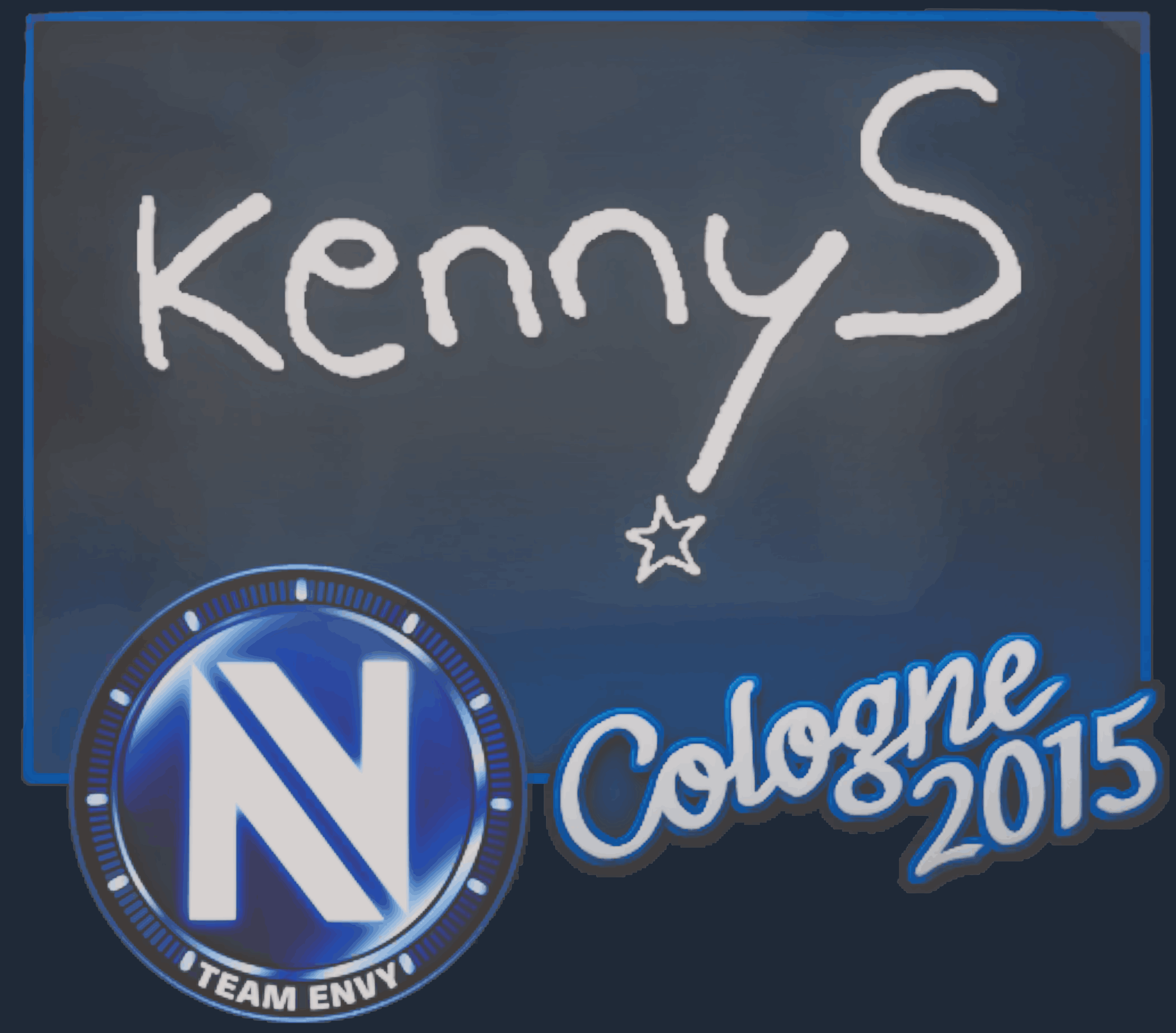 Sticker | kennyS | Cologne 2015 Image