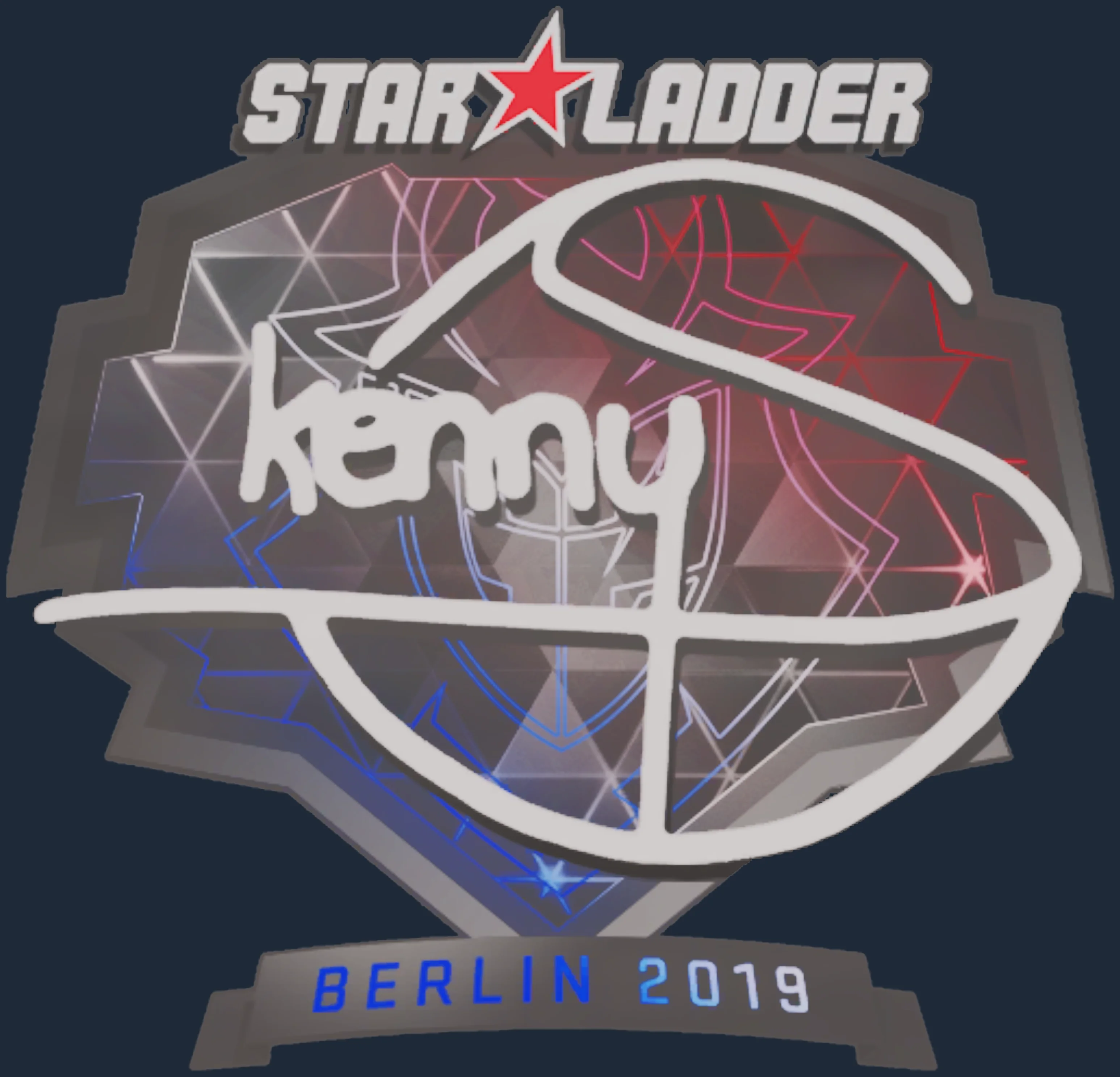 Sticker | kennyS | Berlin 2019 Image