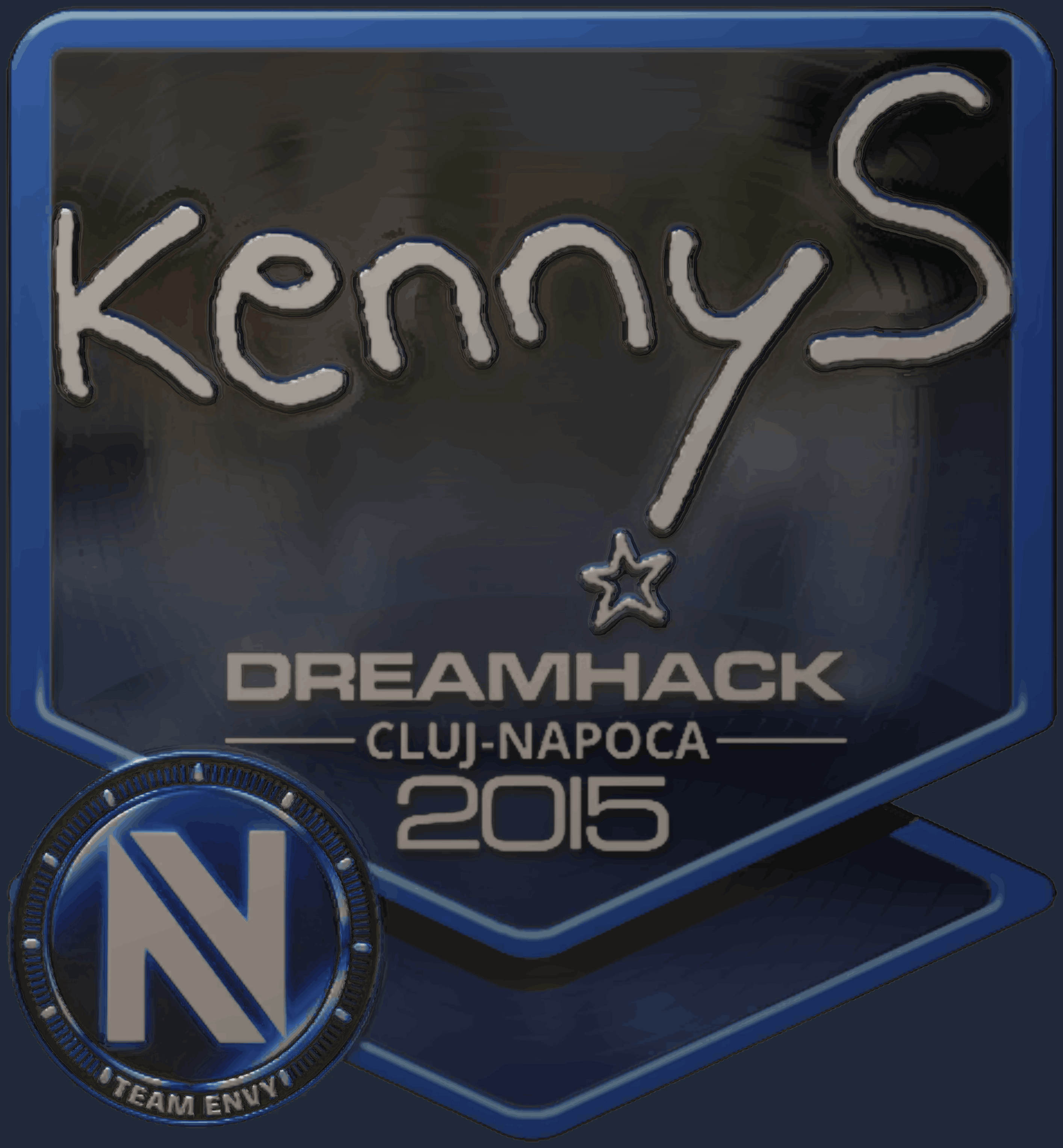 Sticker | kennyS (Foil) | Cluj-Napoca 2015 Image