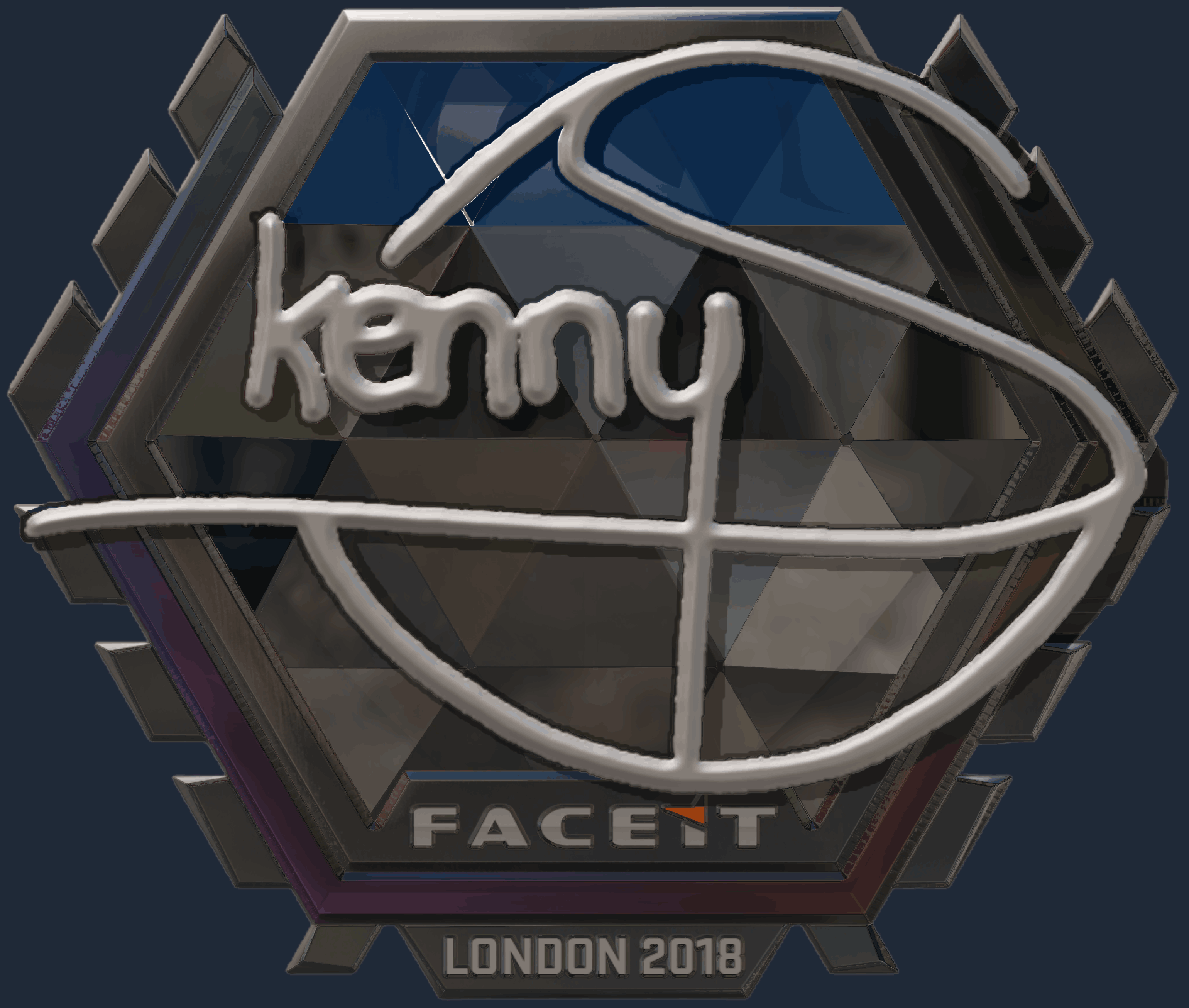 Sticker | kennyS (Foil) | London 2018 Image