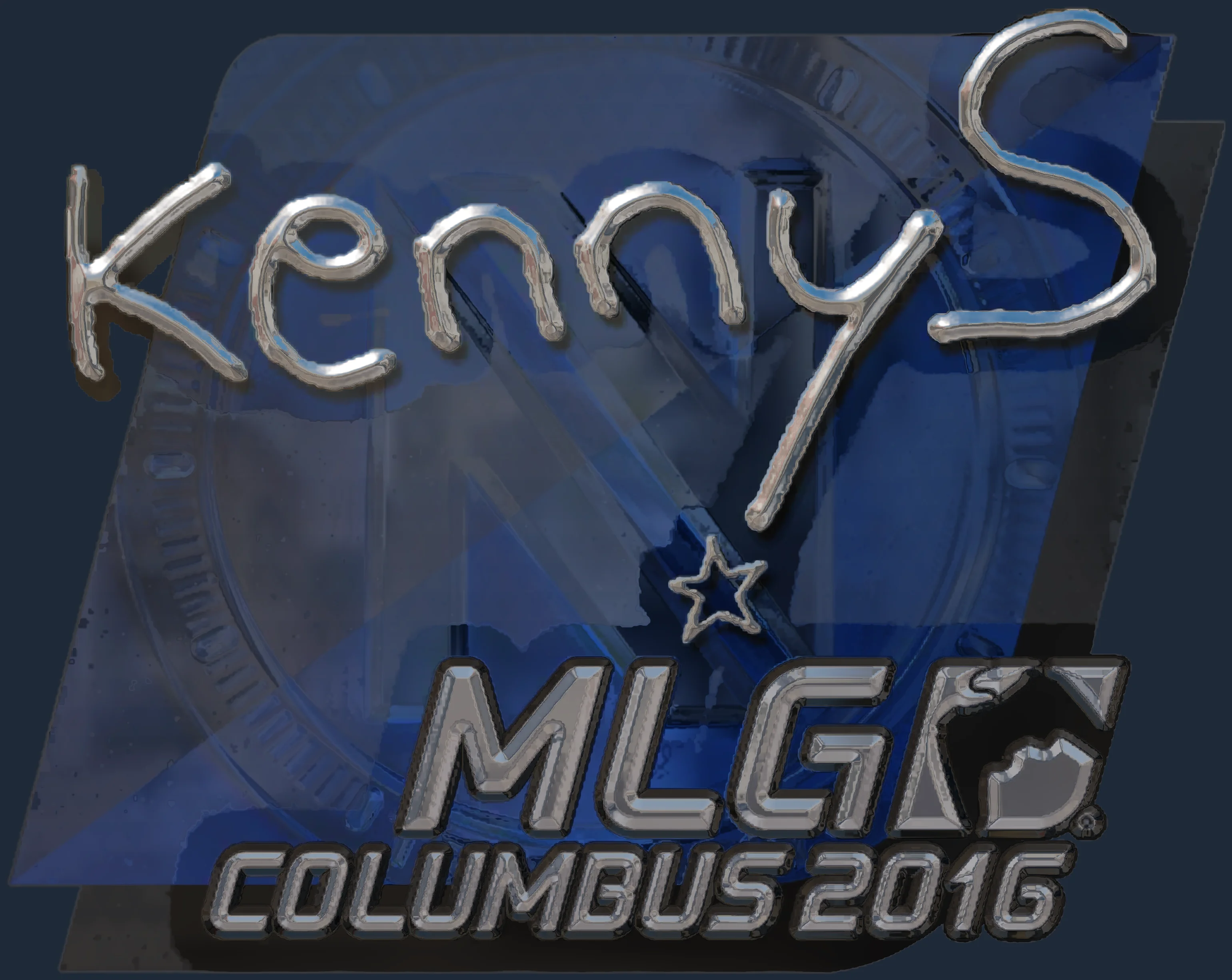 Sticker | kennyS (Foil) | MLG Columbus 2016 Image