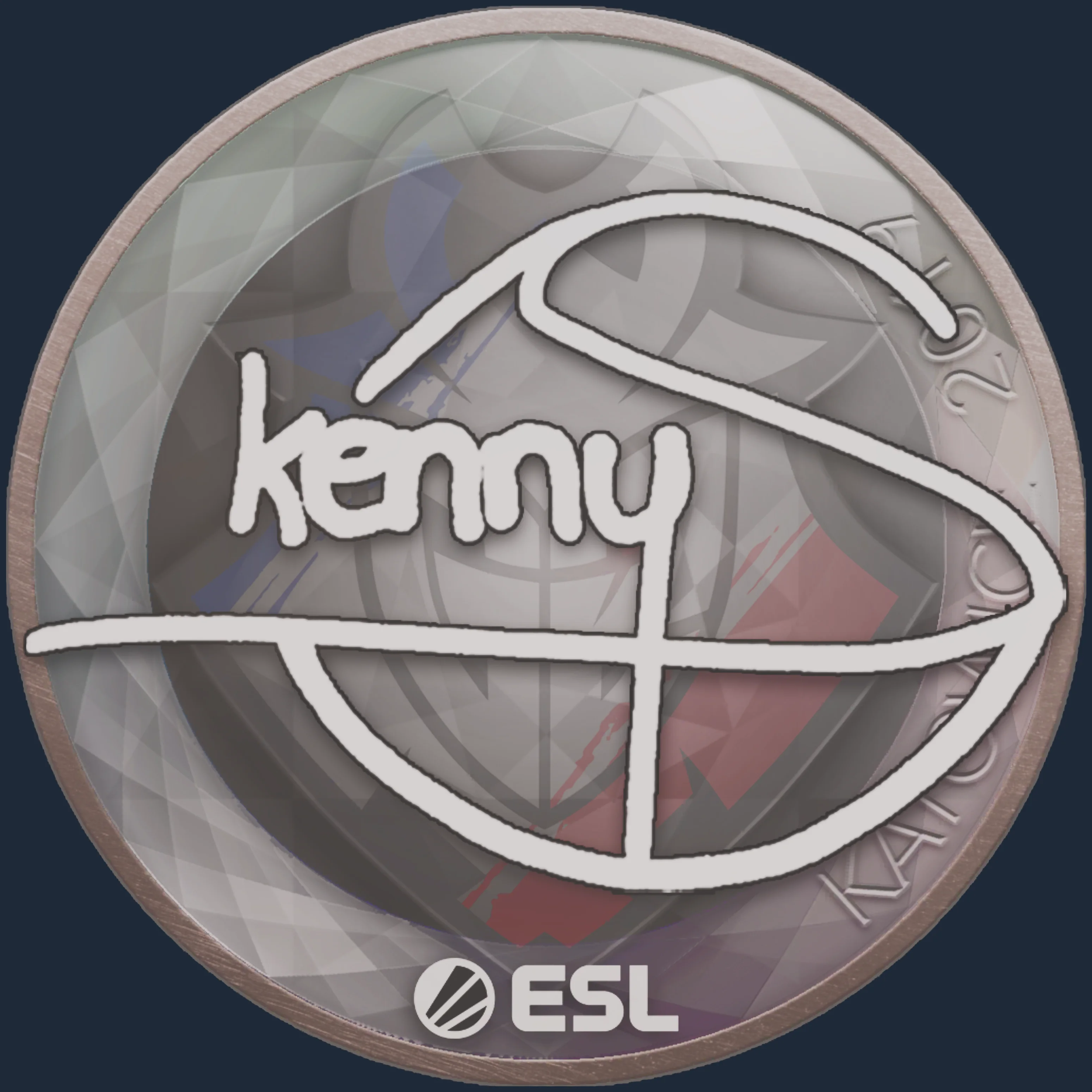 Sticker | kennyS | Katowice 2019 Image