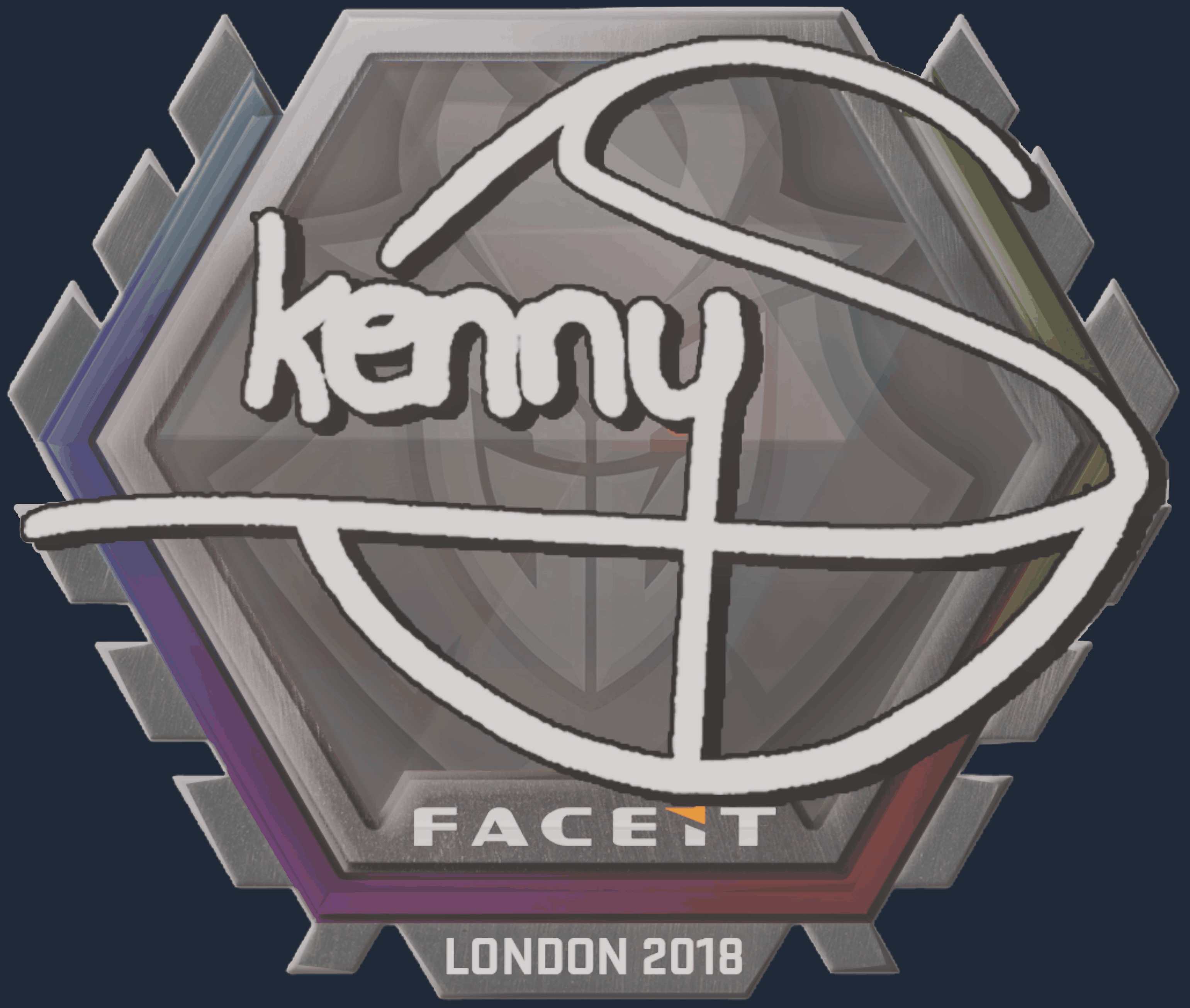 Sticker | kennyS | London 2018 Image