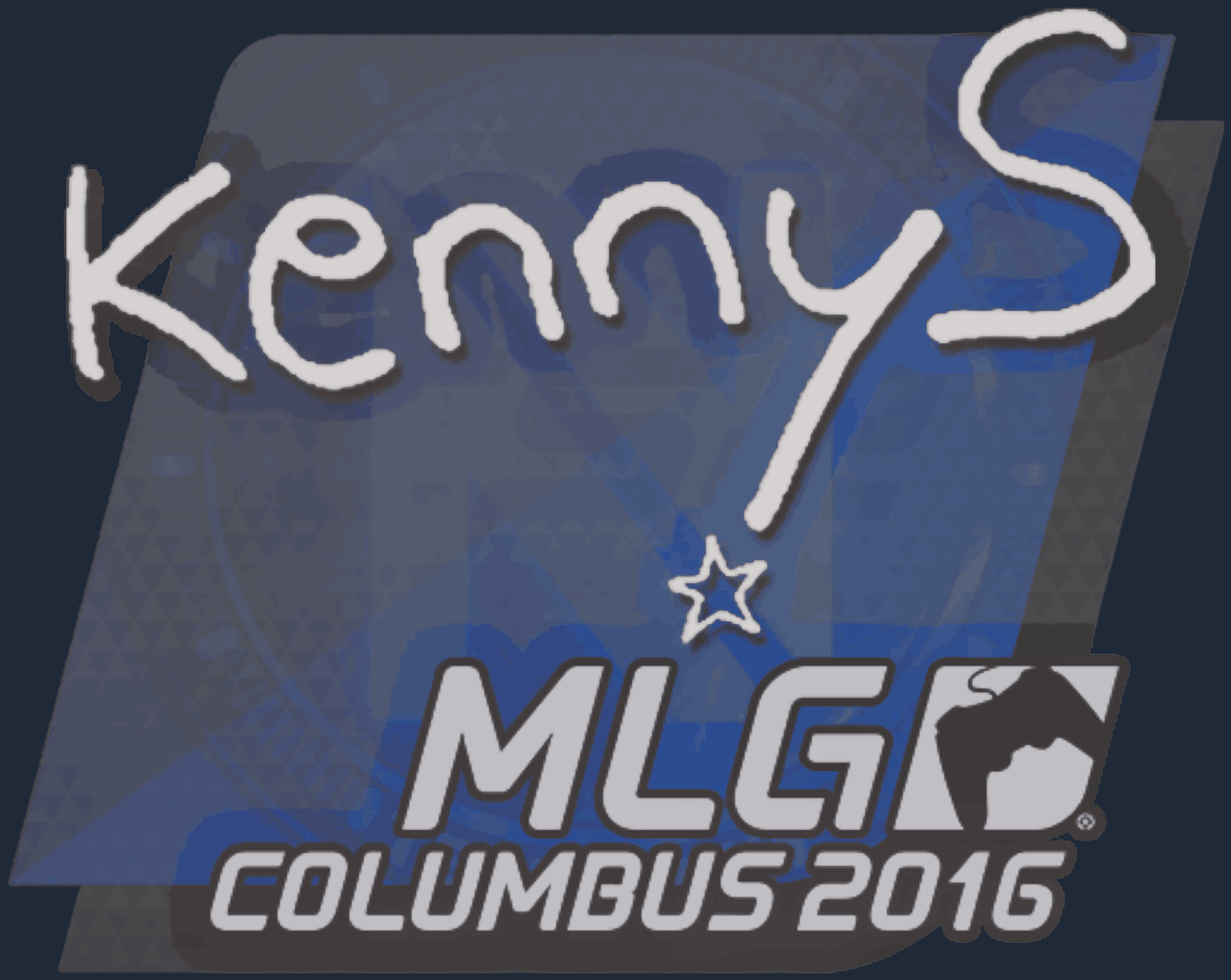 Sticker | kennyS | MLG Columbus 2016 Image