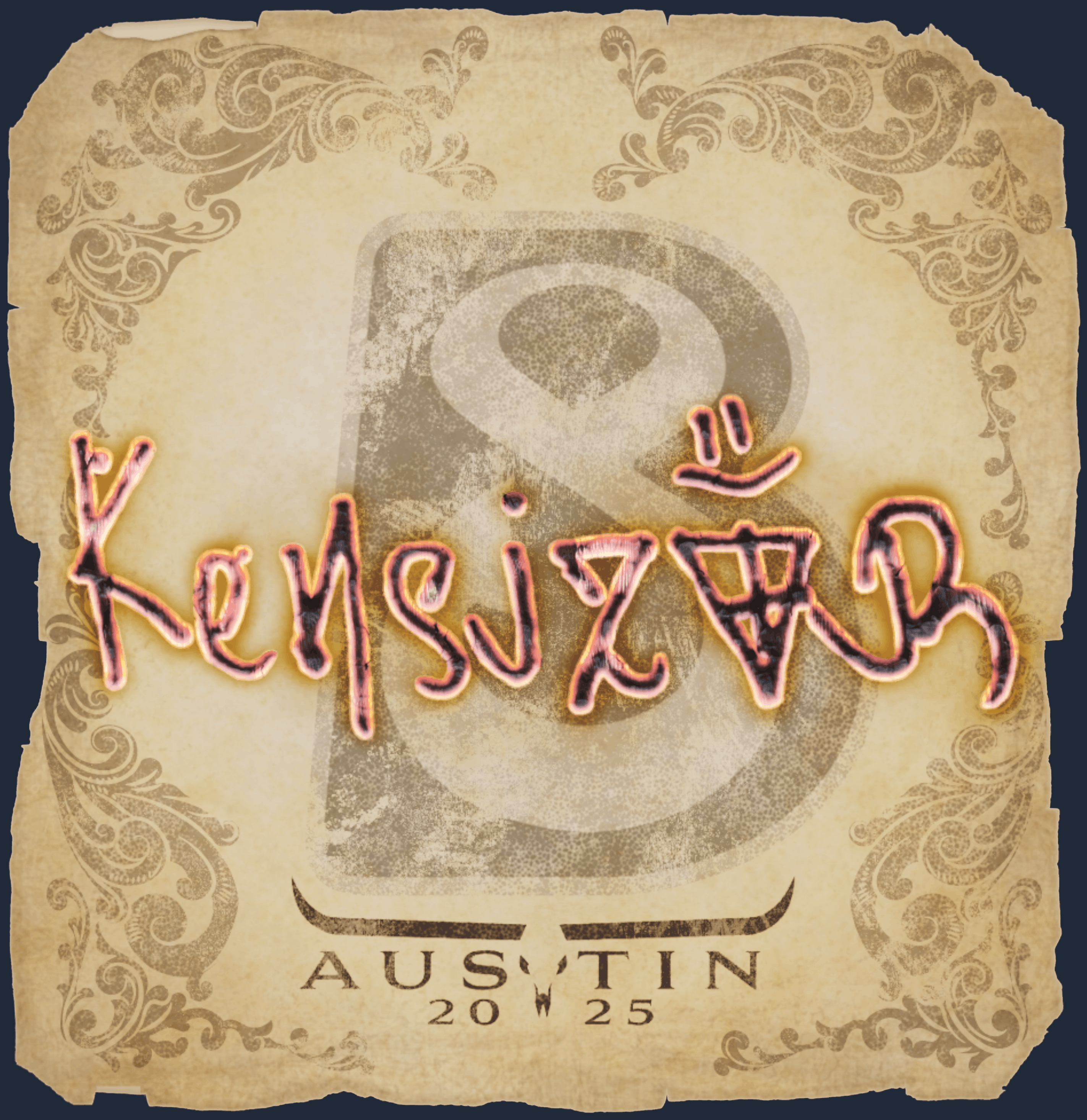 Sticker | kensizor | Austin 2025 Image