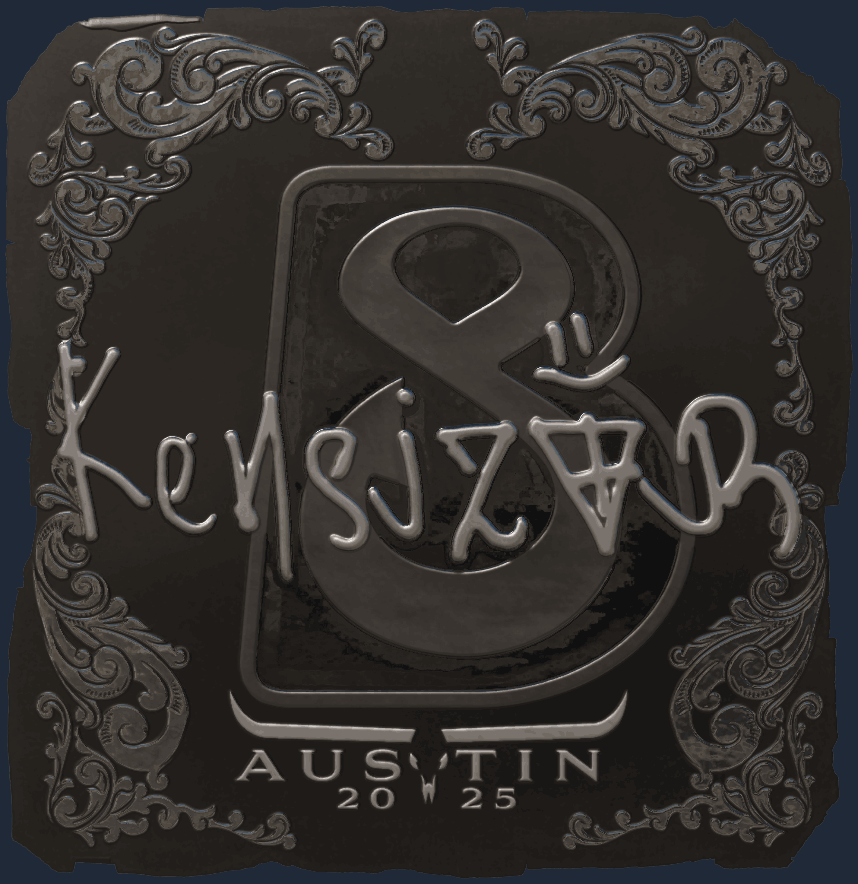 Sticker | kensizor (Foil) | Austin 2025 Image
