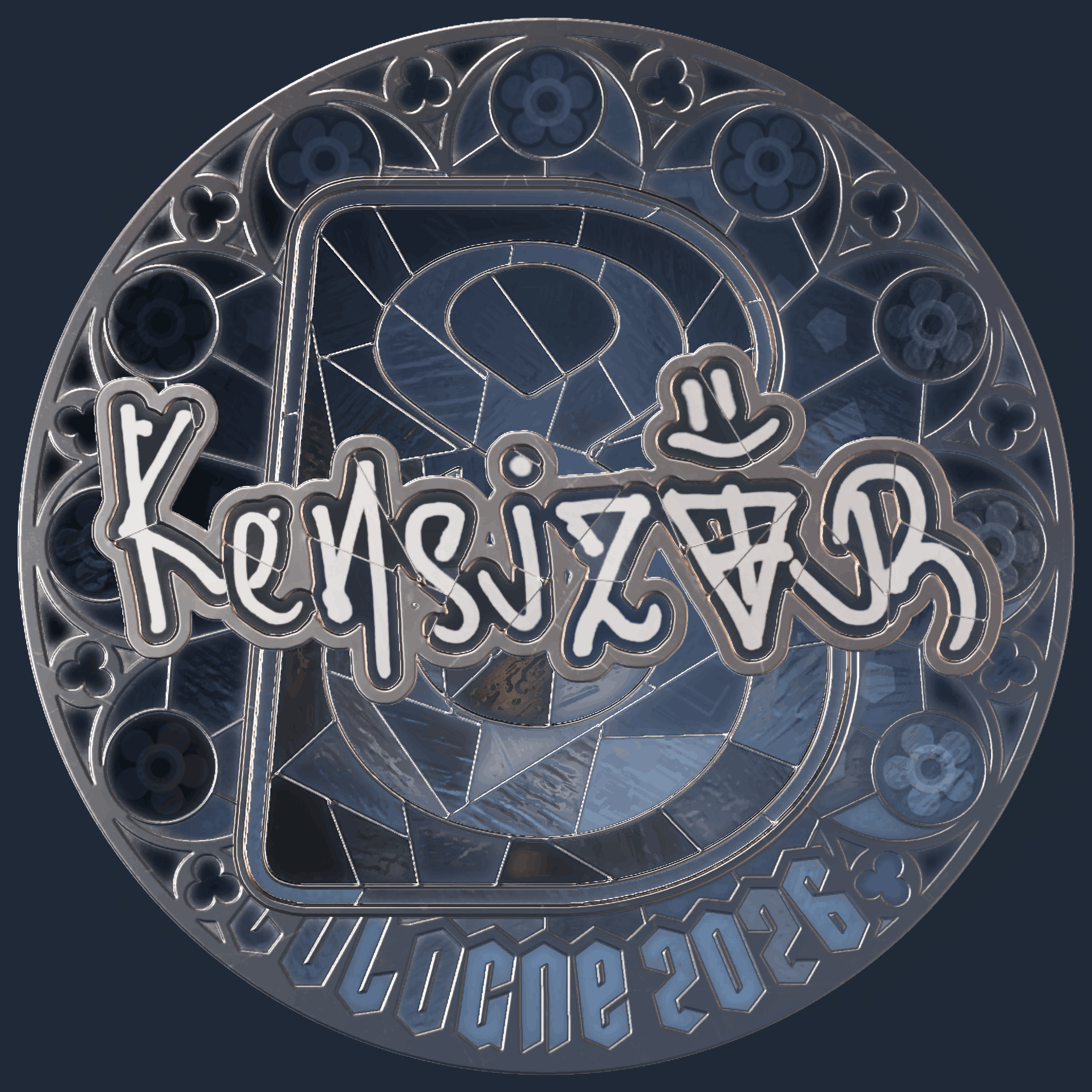 Sticker | kensizor (Foil) | Cologne 2026 Image