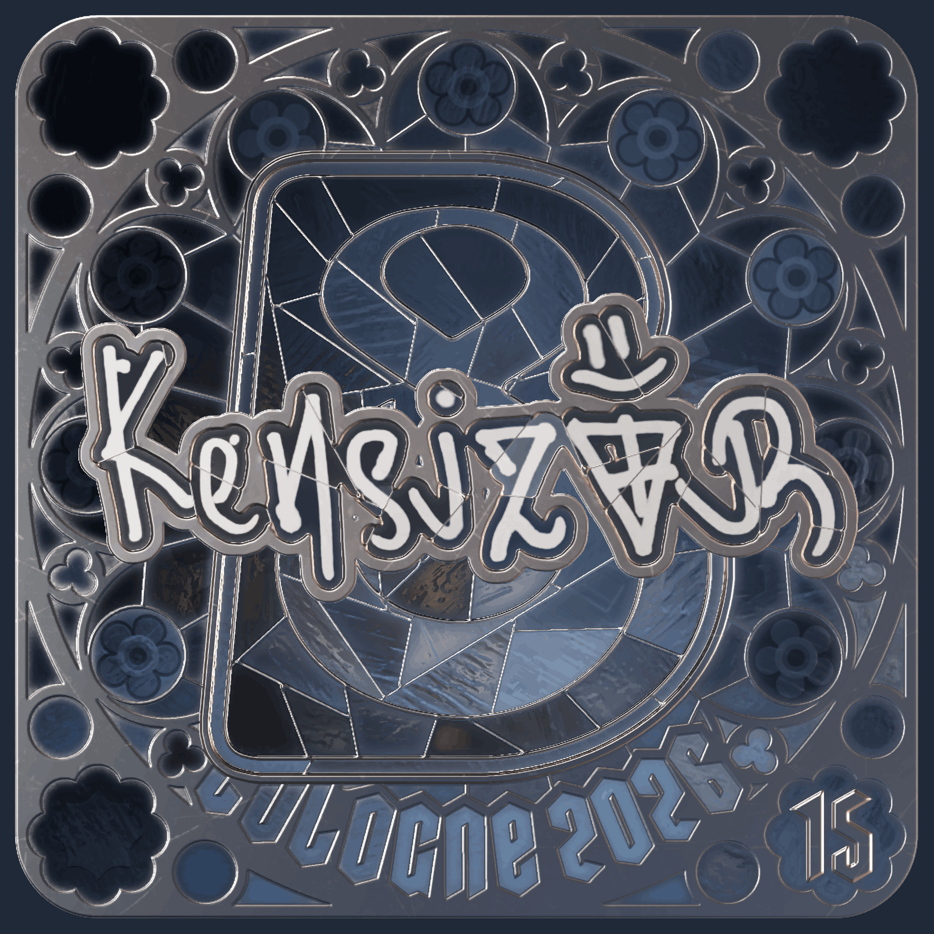 Sticker | kensizor (Foil, Ranked) | Cologne 2026 Image
