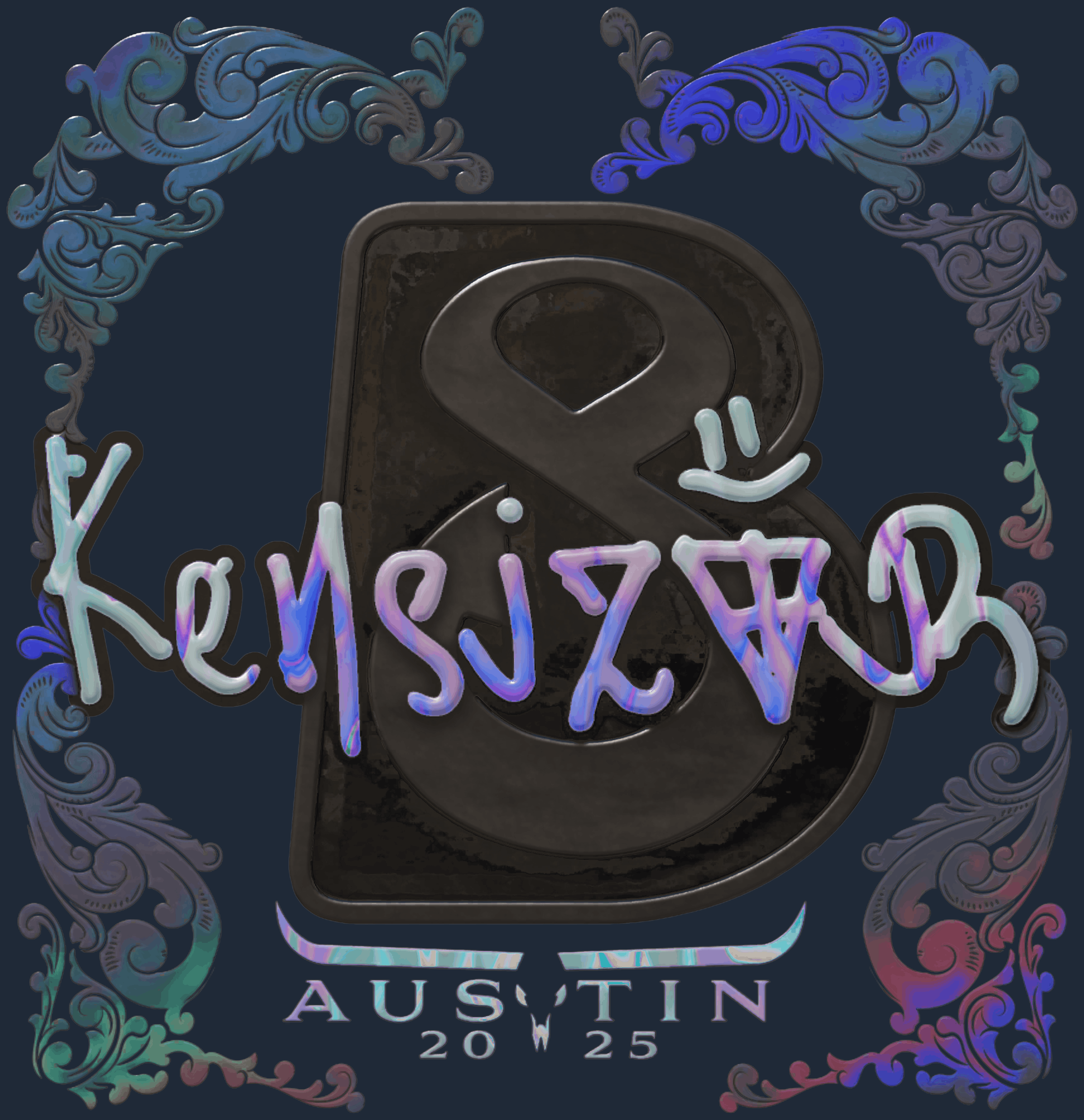 Sticker | kensizor (Holo) | Austin 2025 Image