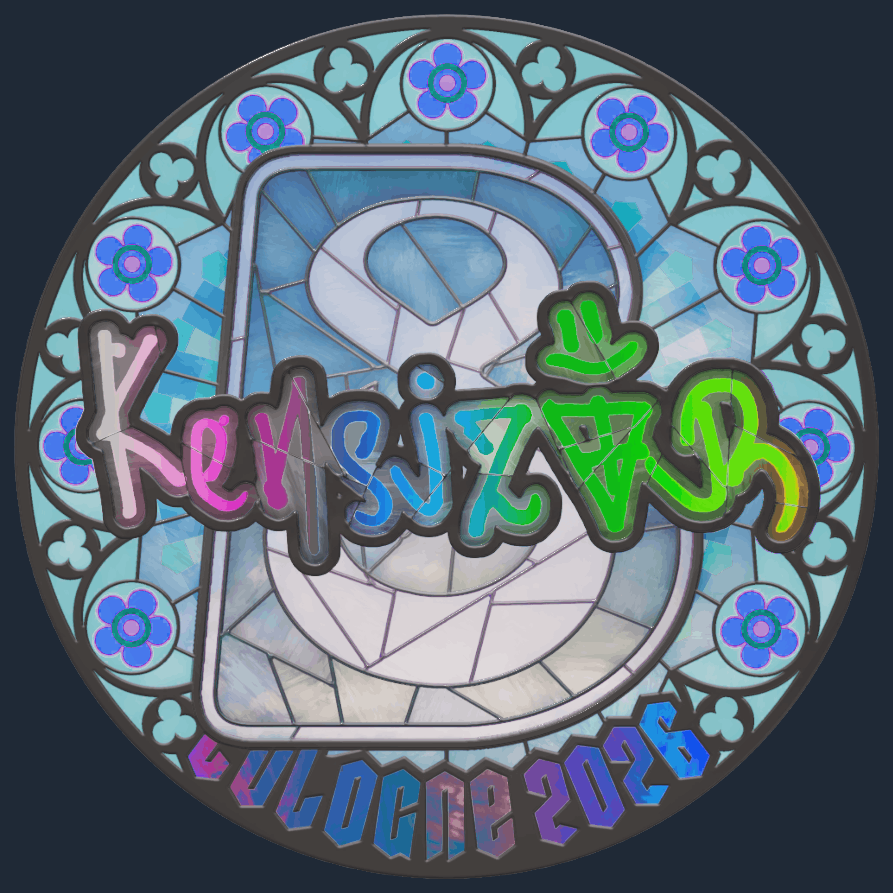 Sticker | kensizor (Holo) | Cologne 2026 Image