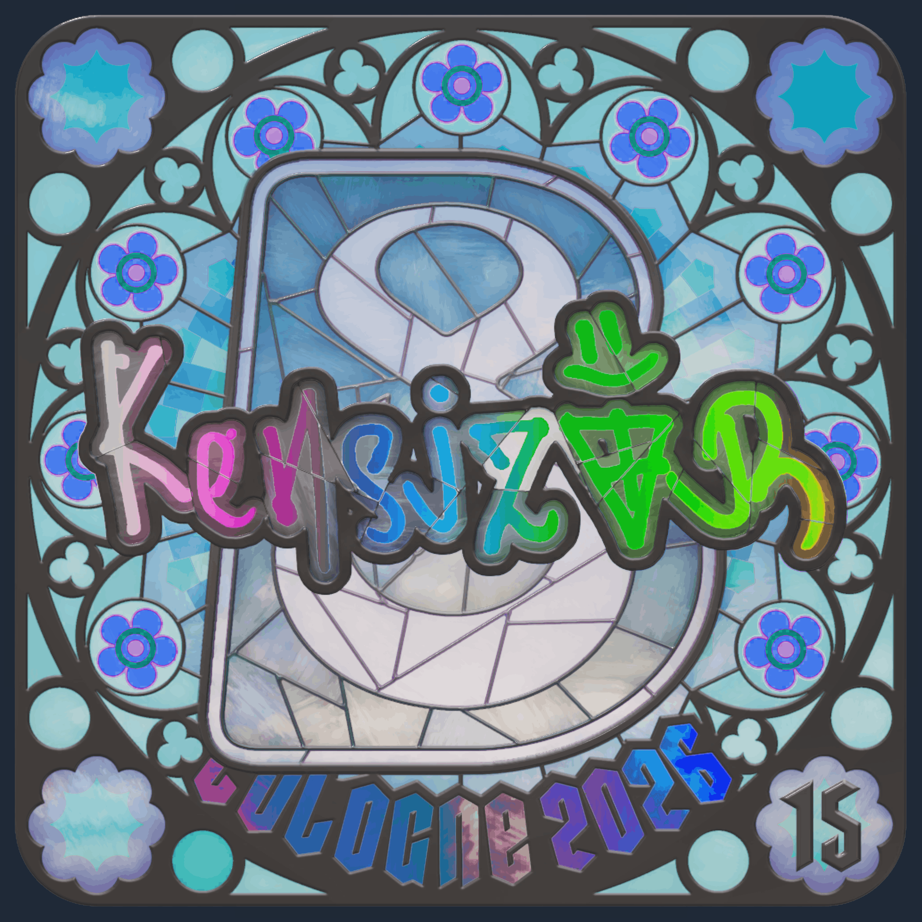 Sticker | kensizor (Holo, Ranked) | Cologne 2026 Image