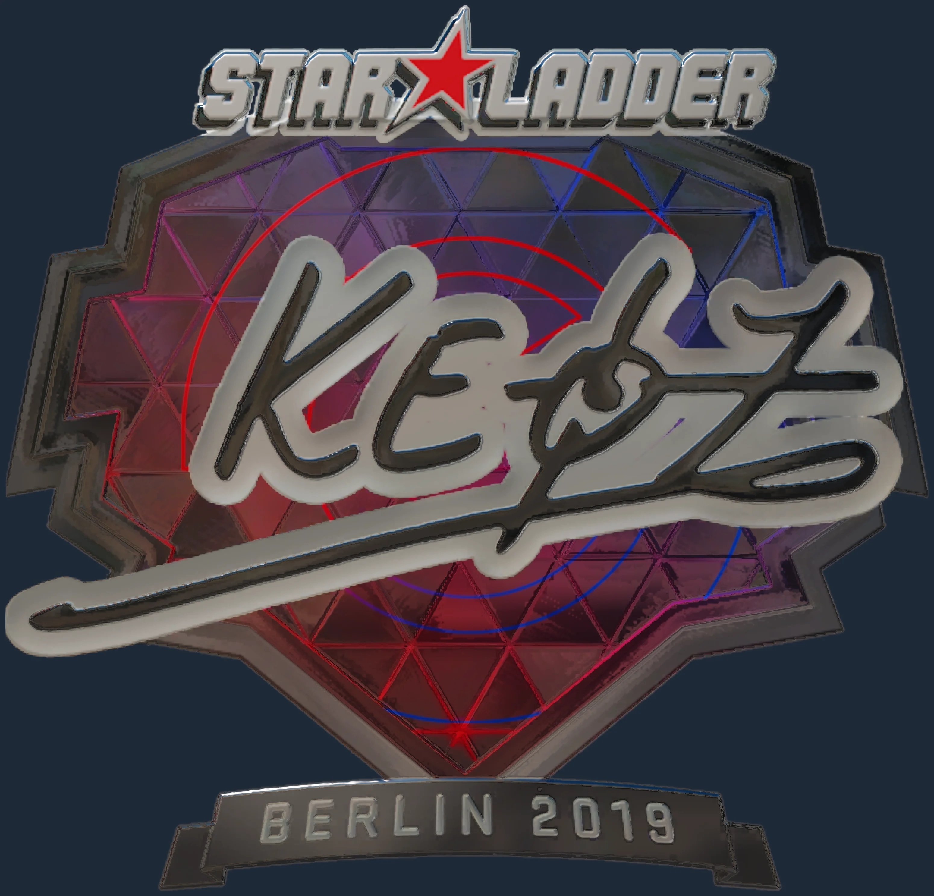 Sticker | Keoz (Foil) | Berlin 2019 Image