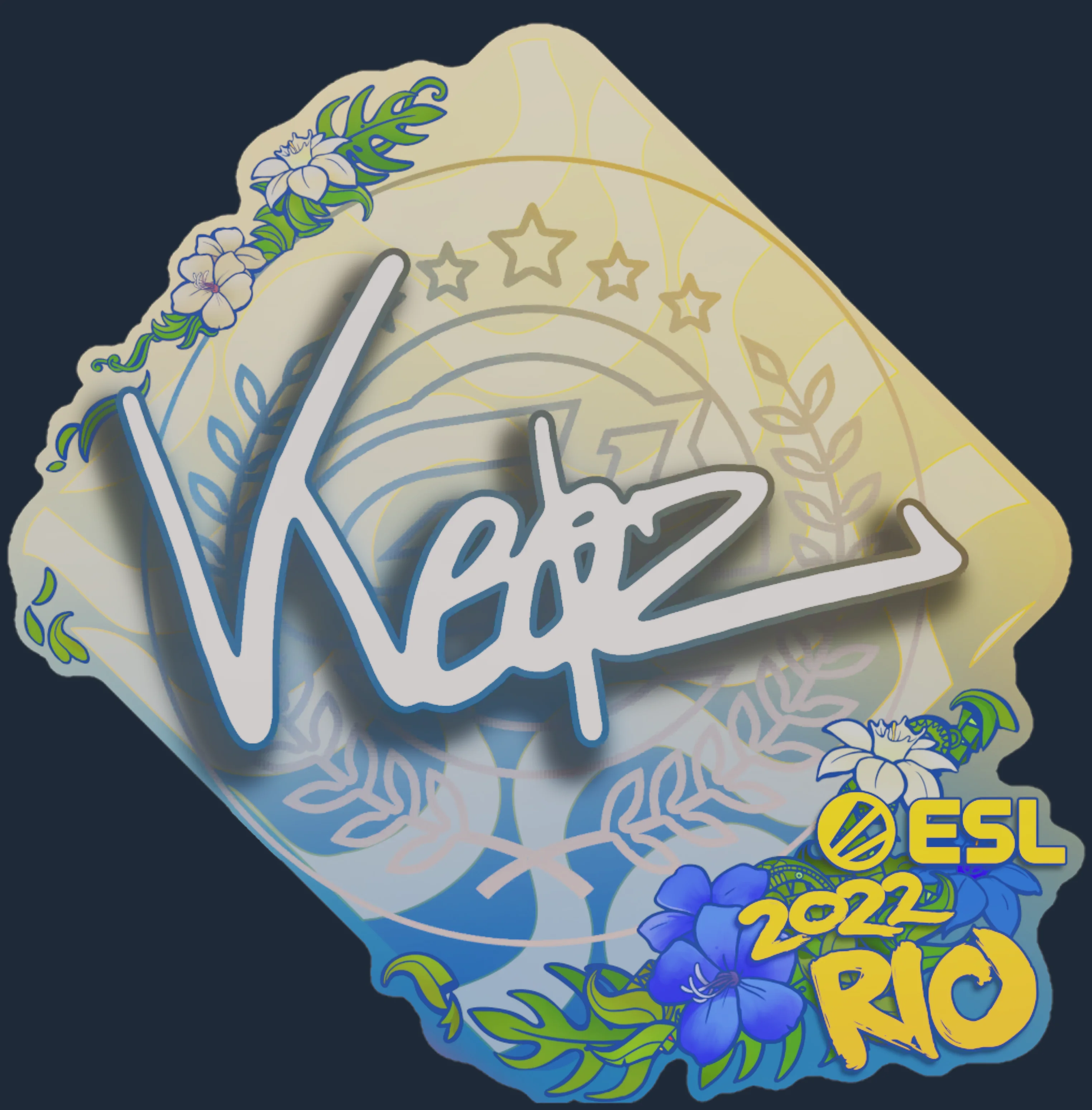 Sticker | Keoz | Rio 2022 Image