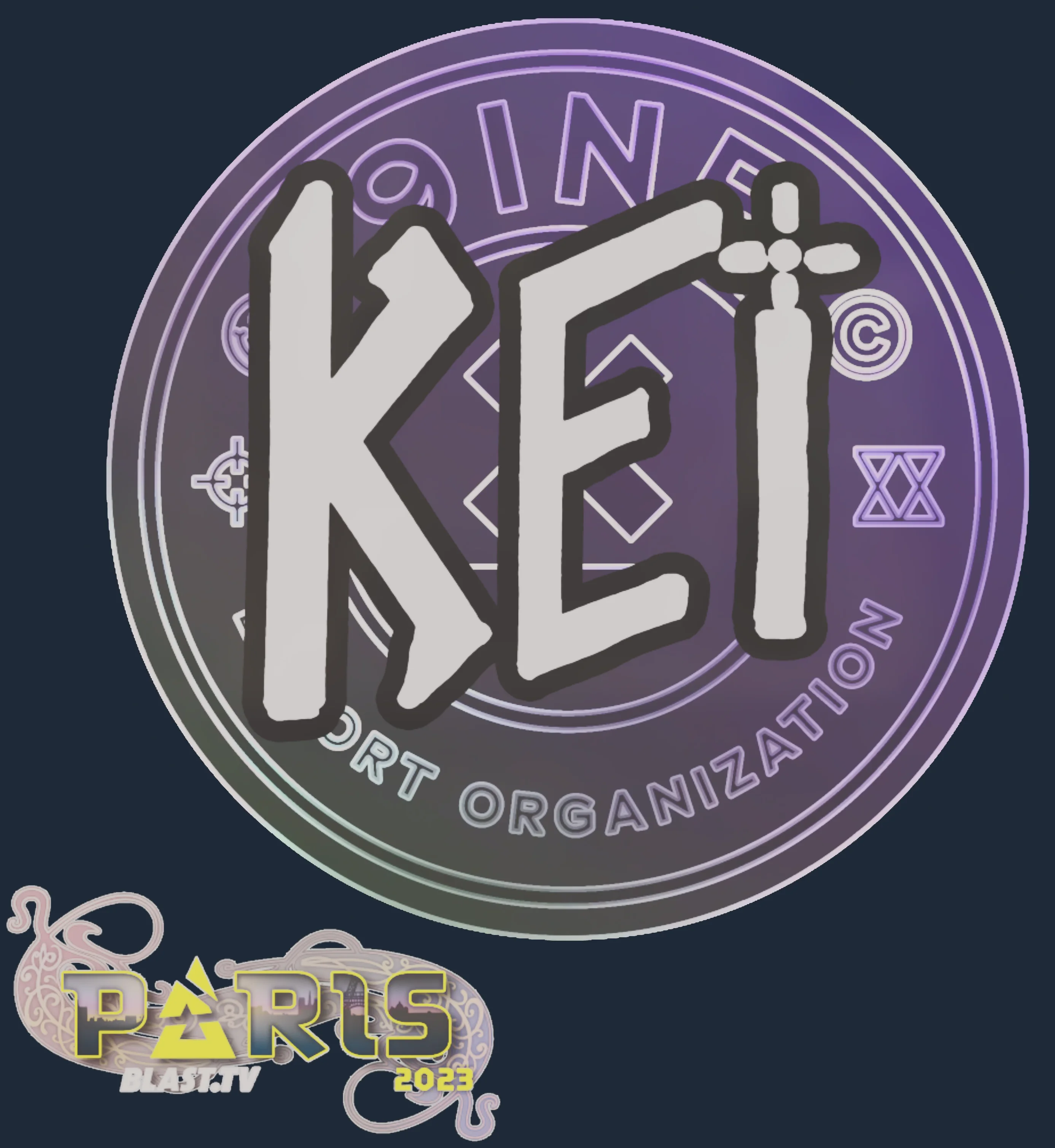 Sticker | KEi | Paris 2023 Image