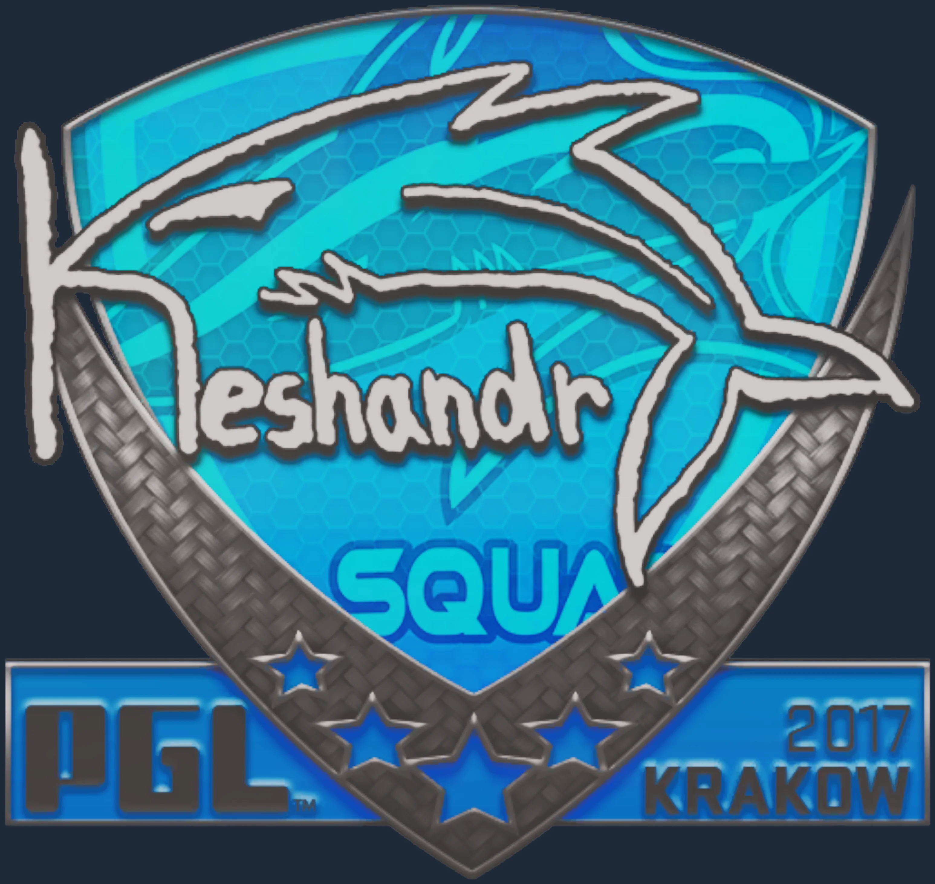 Sticker | keshandr | Krakow 2017 Image