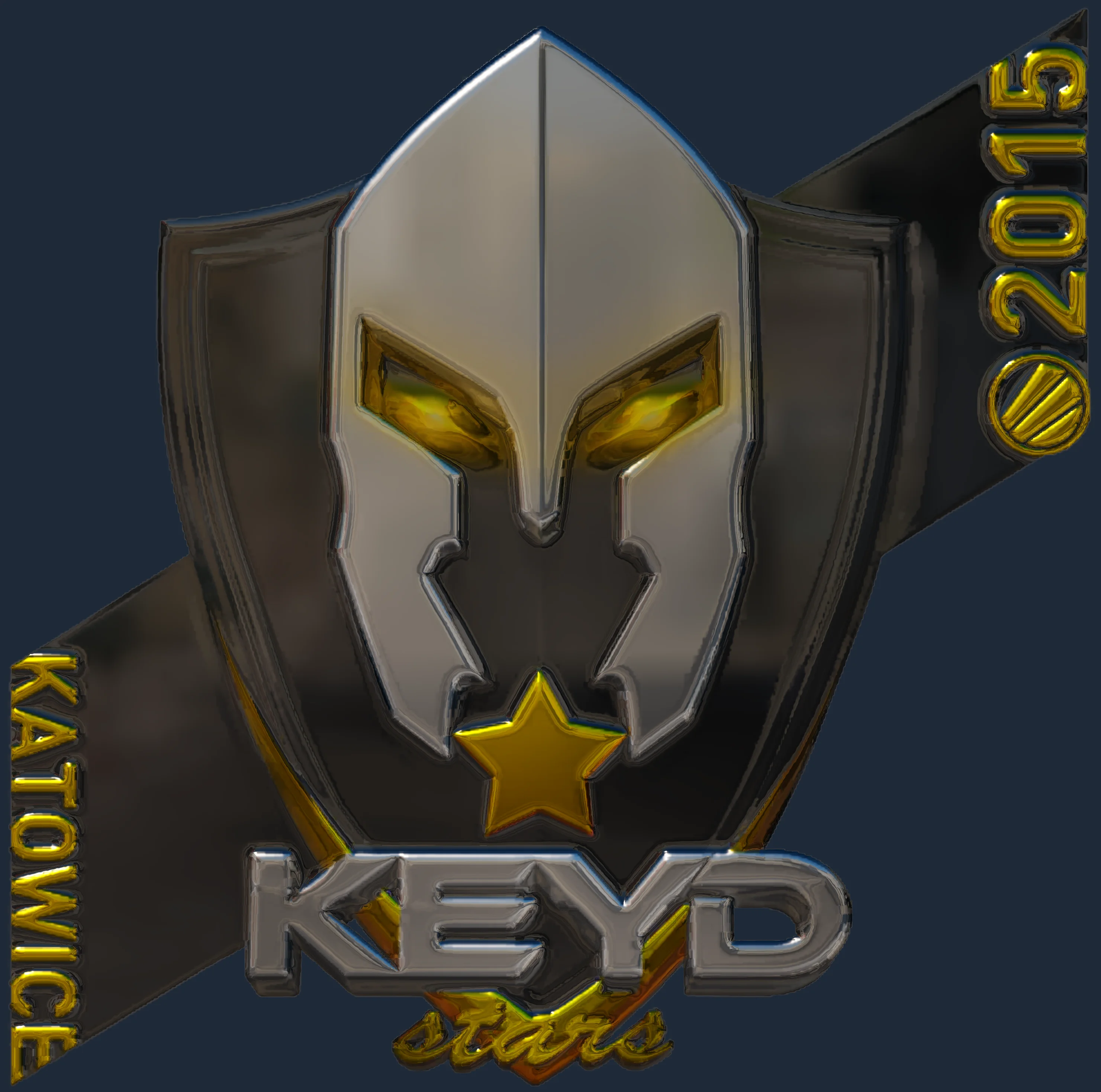 Sticker | Keyd Stars (Foil) | Katowice 2015 Image