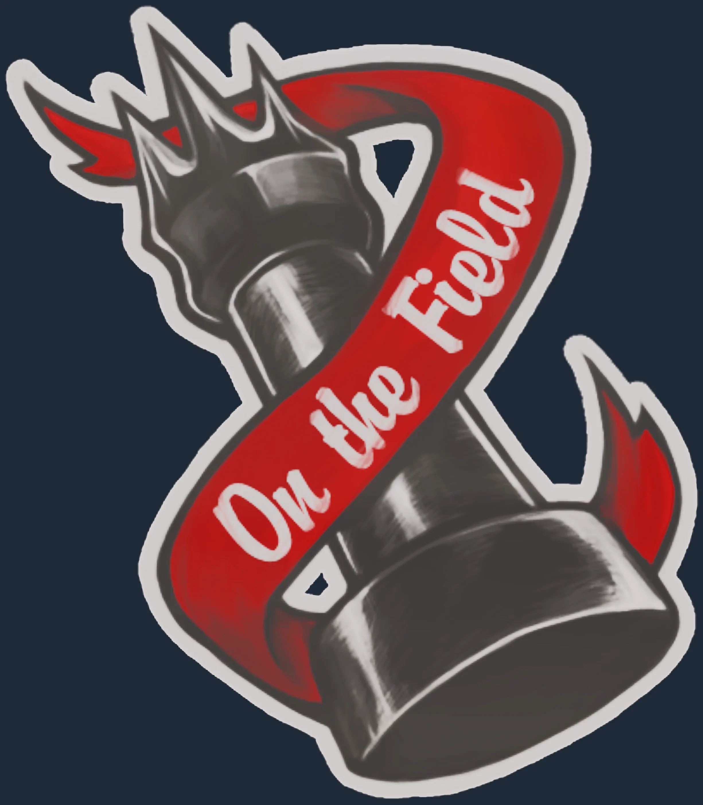 Sticker | King on the Field Image