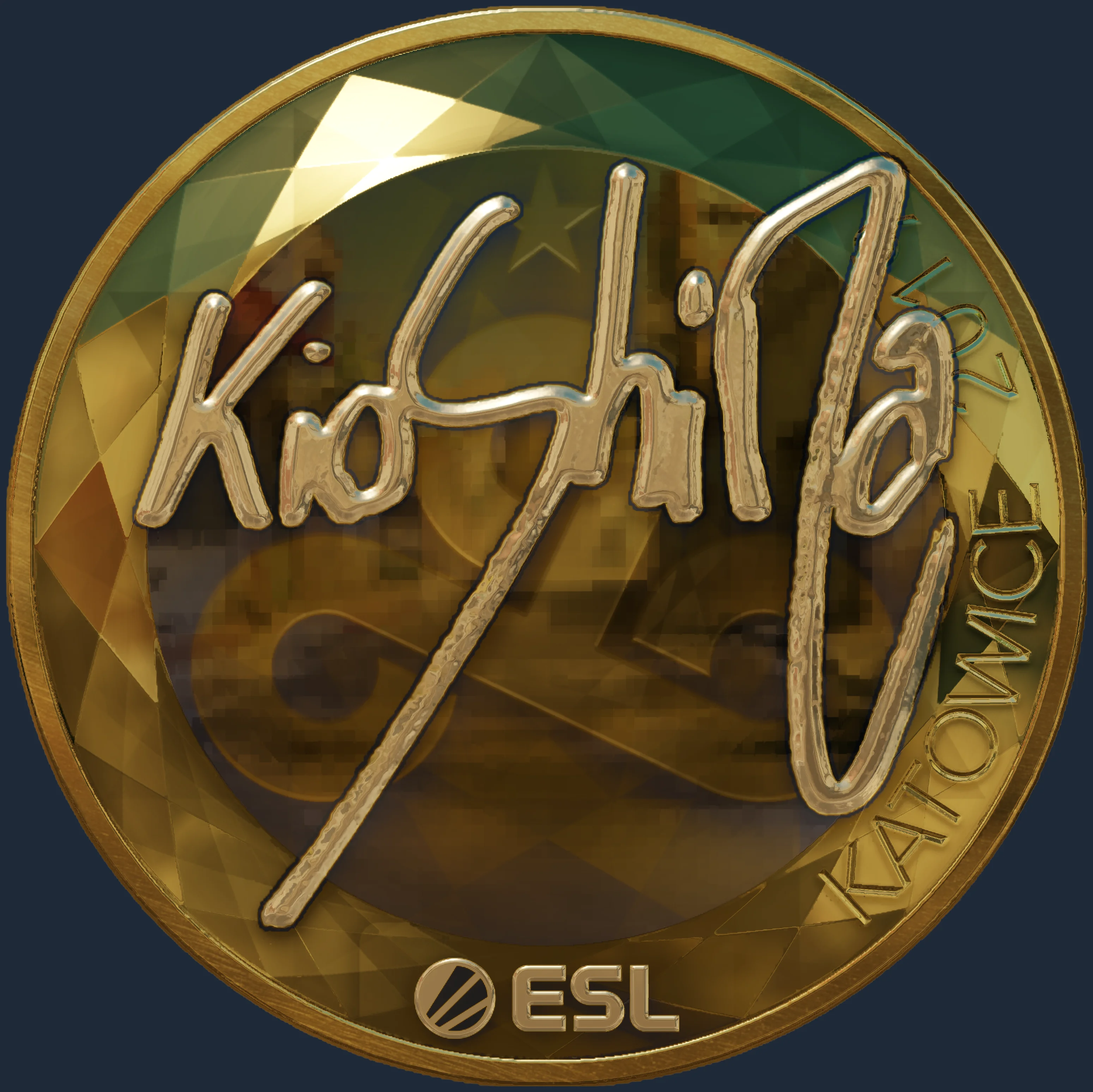 Sticker | kioShiMa (Gold) | Katowice 2019 Image