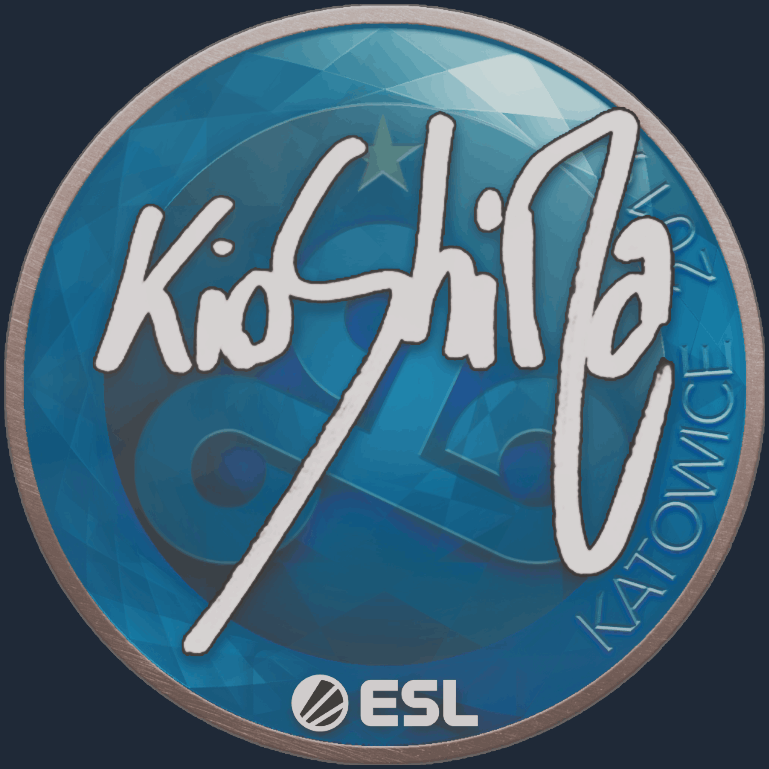 Sticker | kioShiMa | Katowice 2019 Image