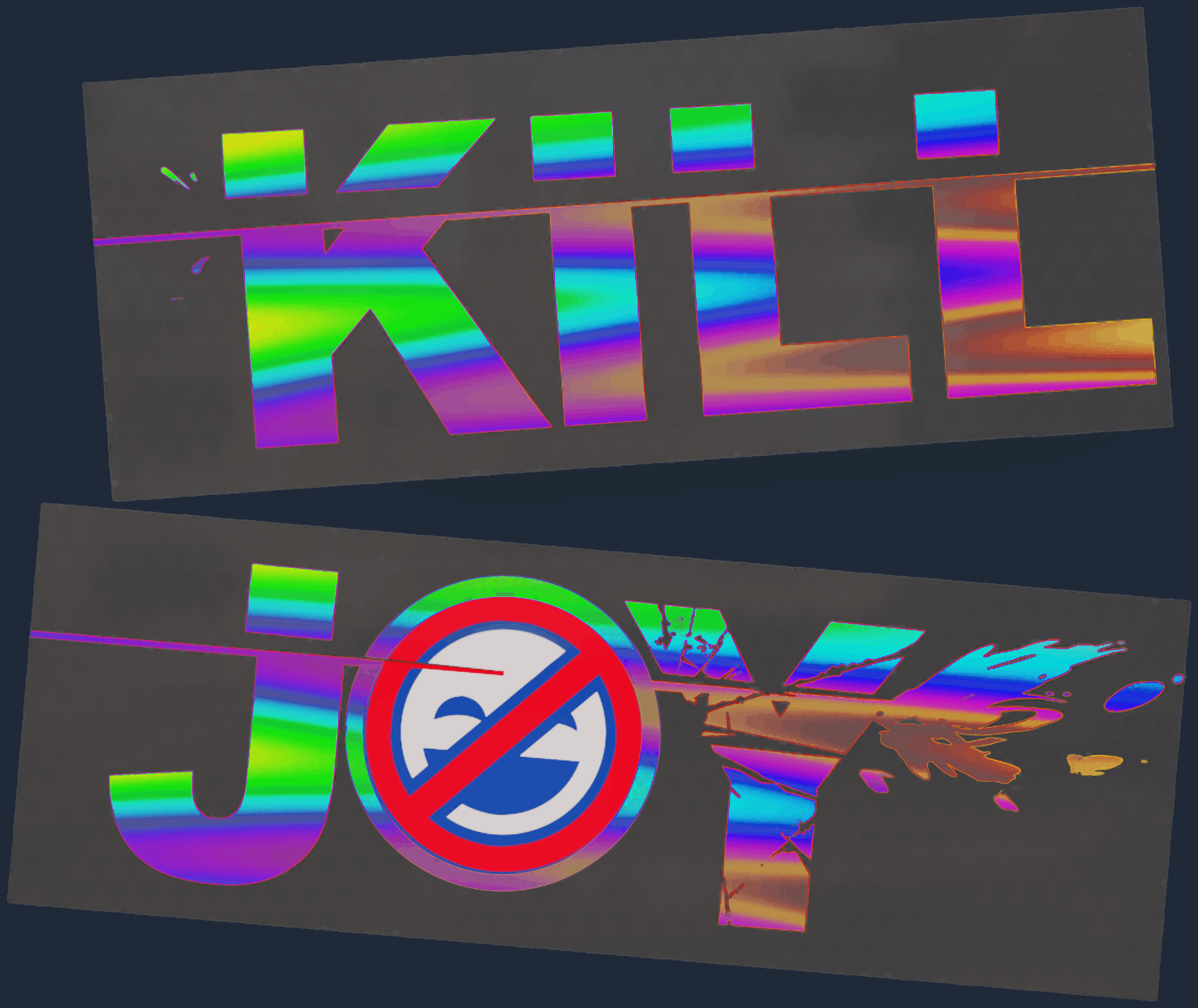 Sticker | Killjoy (Holo) Image