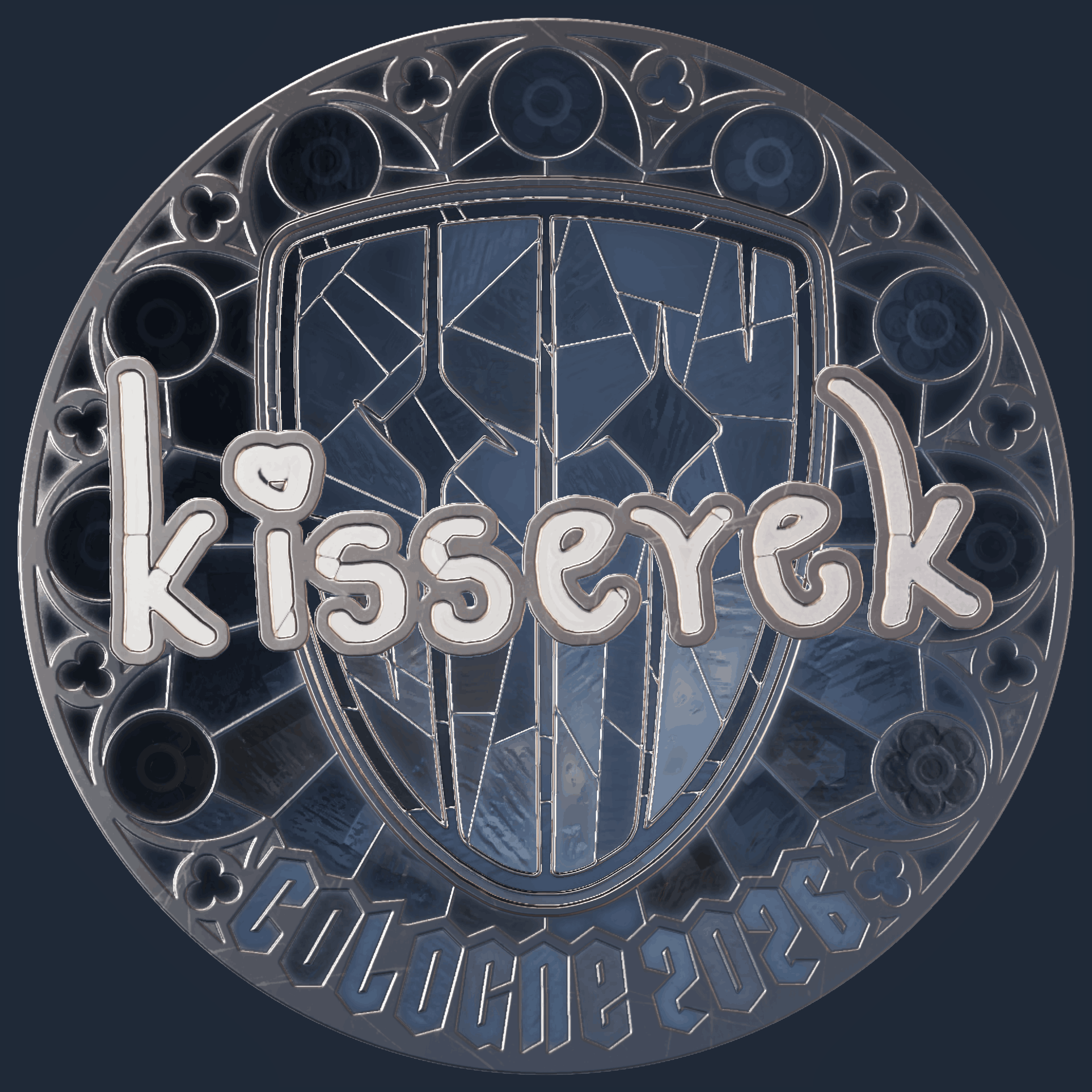 Sticker | kisserek (Foil) | Cologne 2026 Image