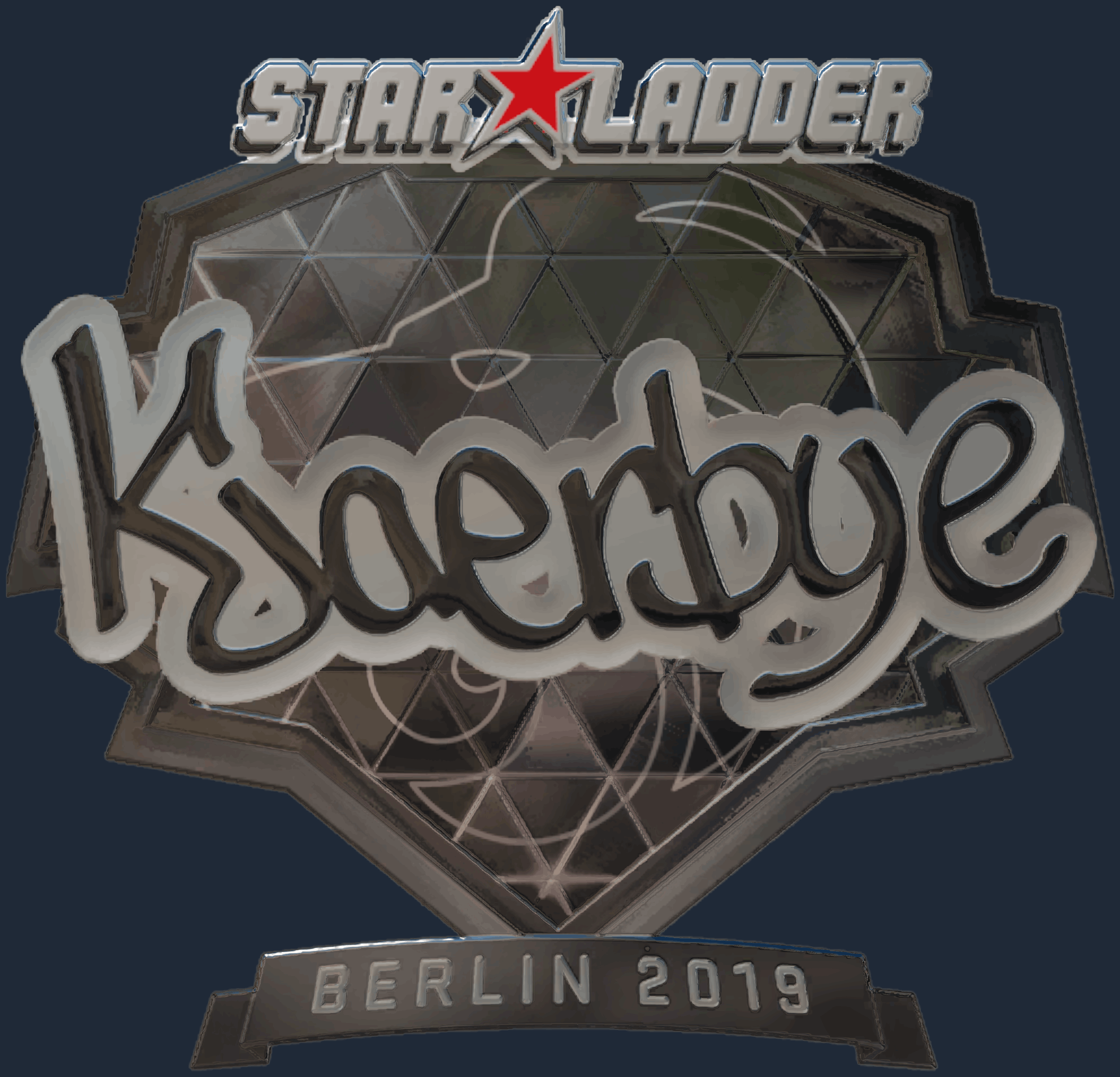 Sticker | Kjaerbye (Foil) | Berlin 2019 Image