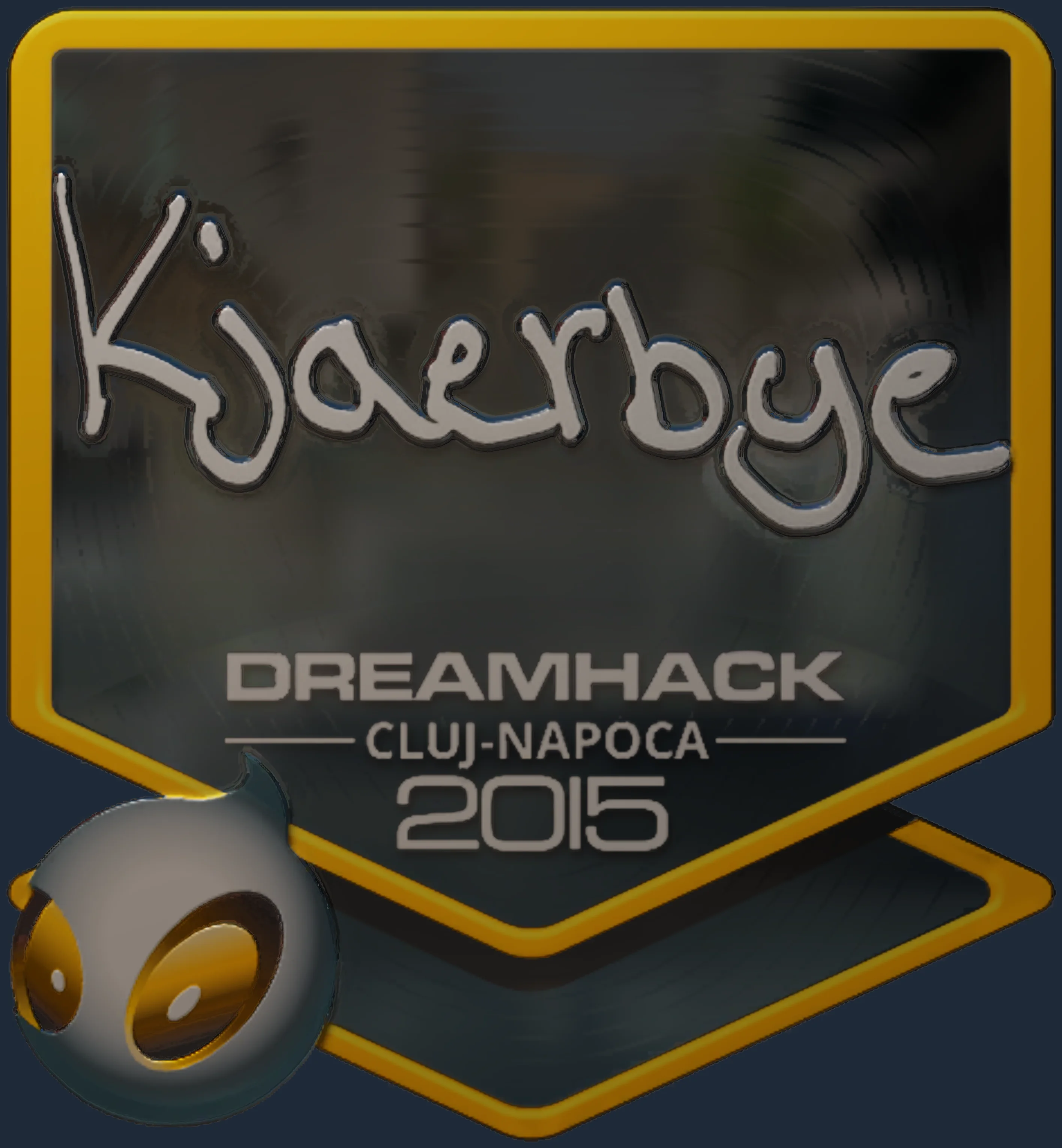 Sticker | Kjaerbye (Foil) | Cluj-Napoca 2015 Image
