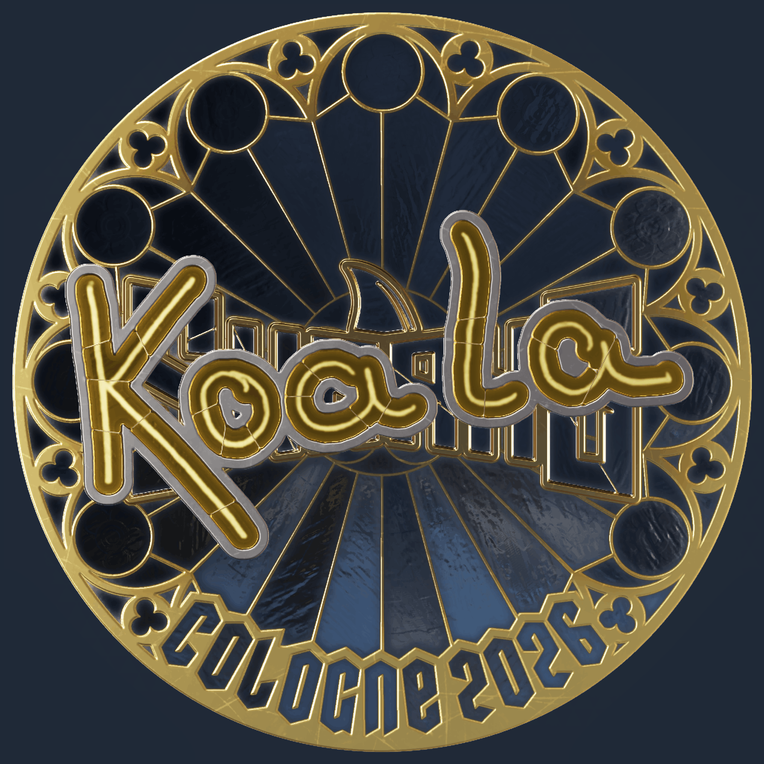 Sticker | koala (Gold) | Cologne 2026 Image