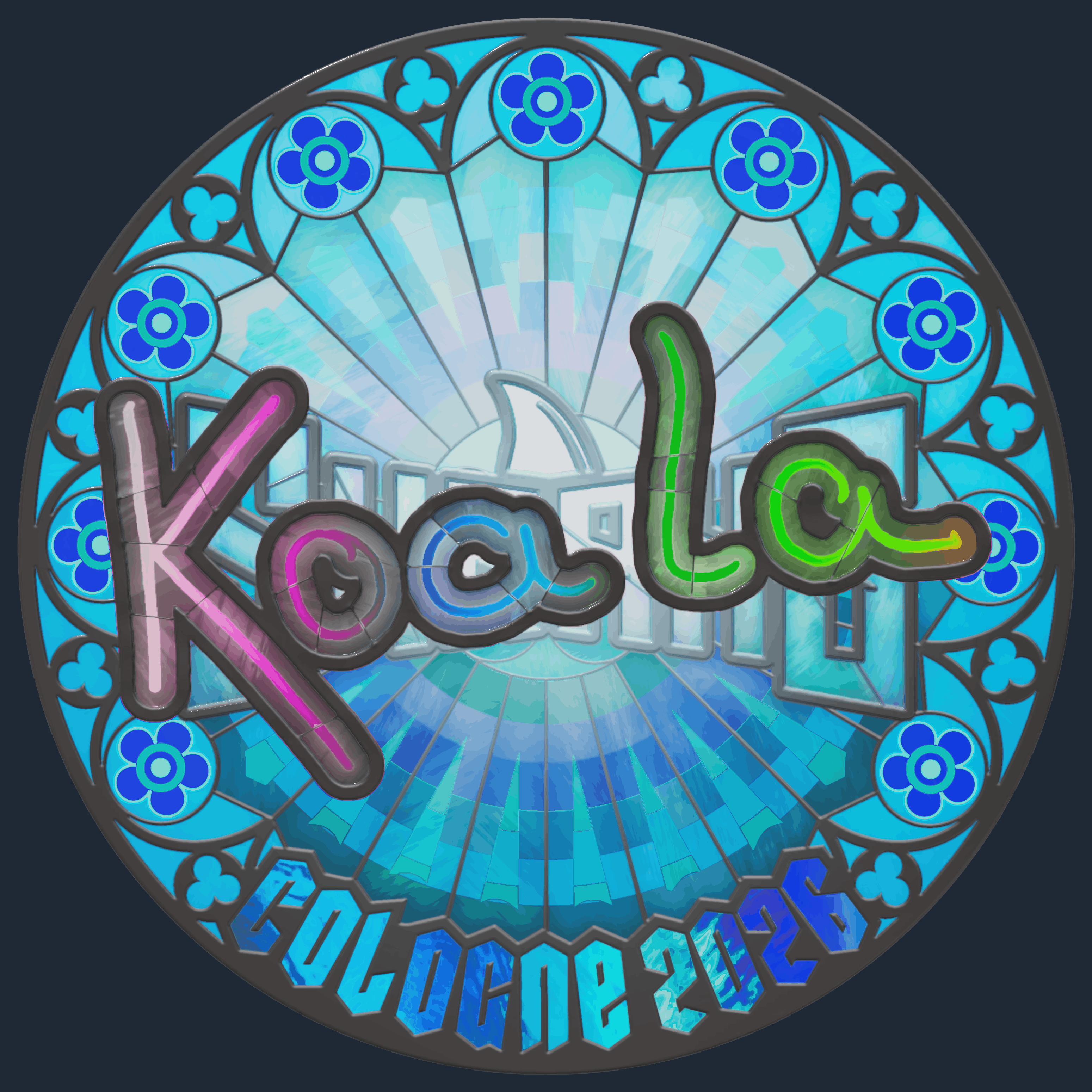 Sticker | koala (Holo) | Cologne 2026 Image