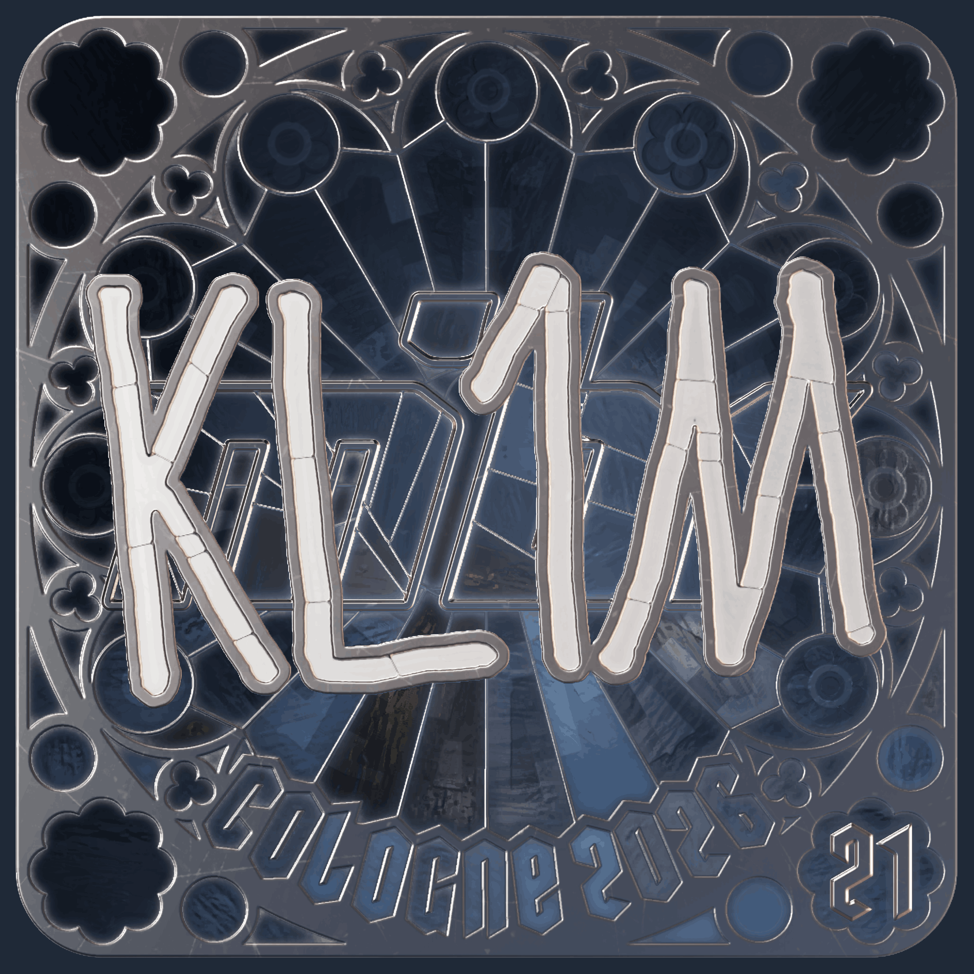 Sticker | kl1m (Foil, Ranked) | Cologne 2026 Image