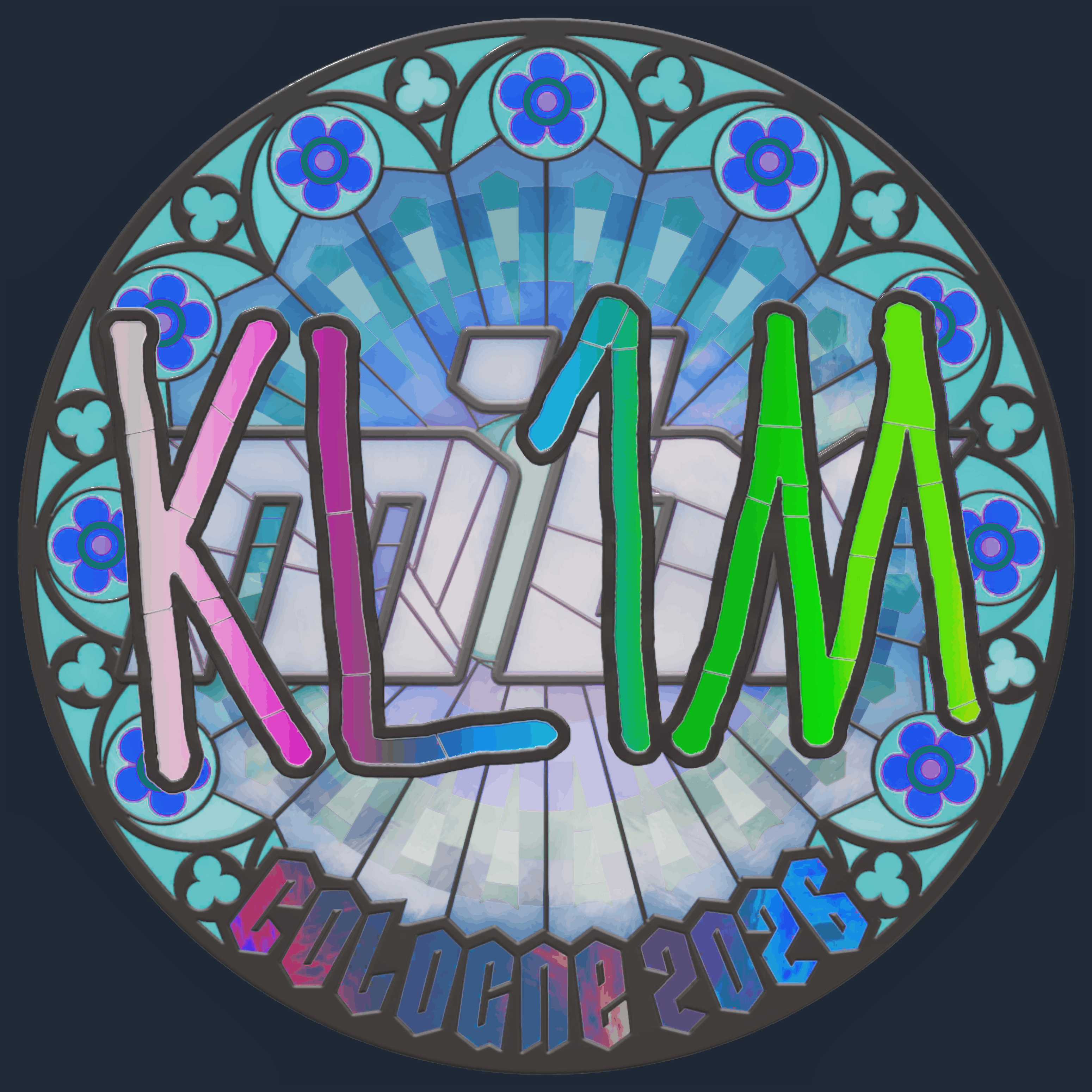 Sticker | kl1m (Holo) | Cologne 2026 Image