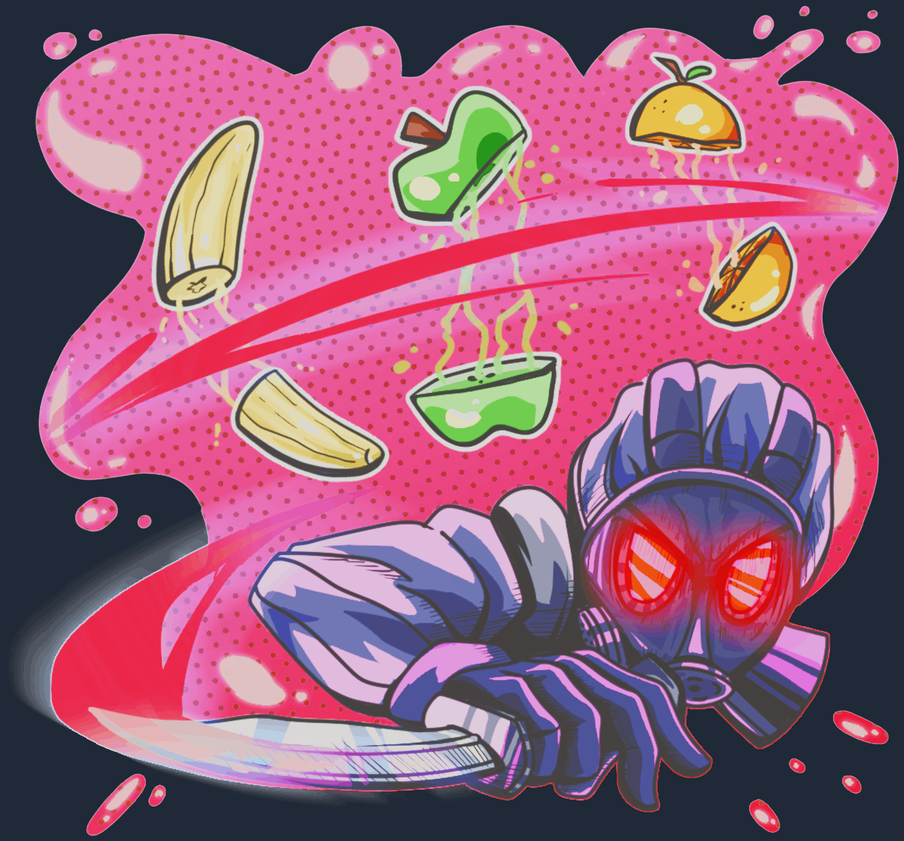 Sticker | Knife Streak (Holo) Image