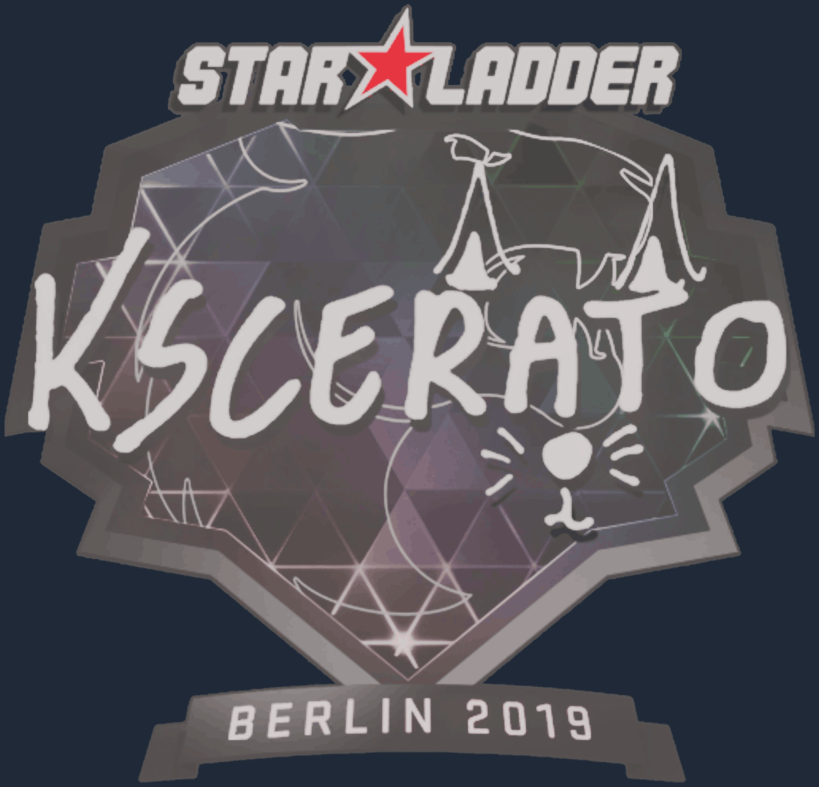 Sticker | KSCERATO | Berlin 2019 Image