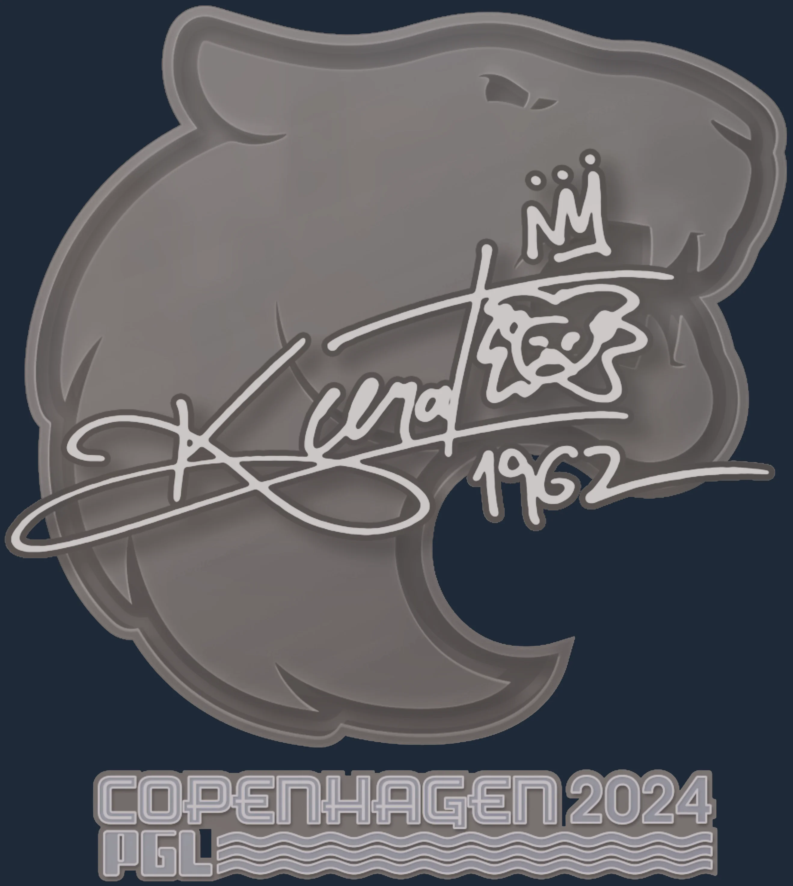 Sticker | KSCERATO | Copenhagen 2024 Image