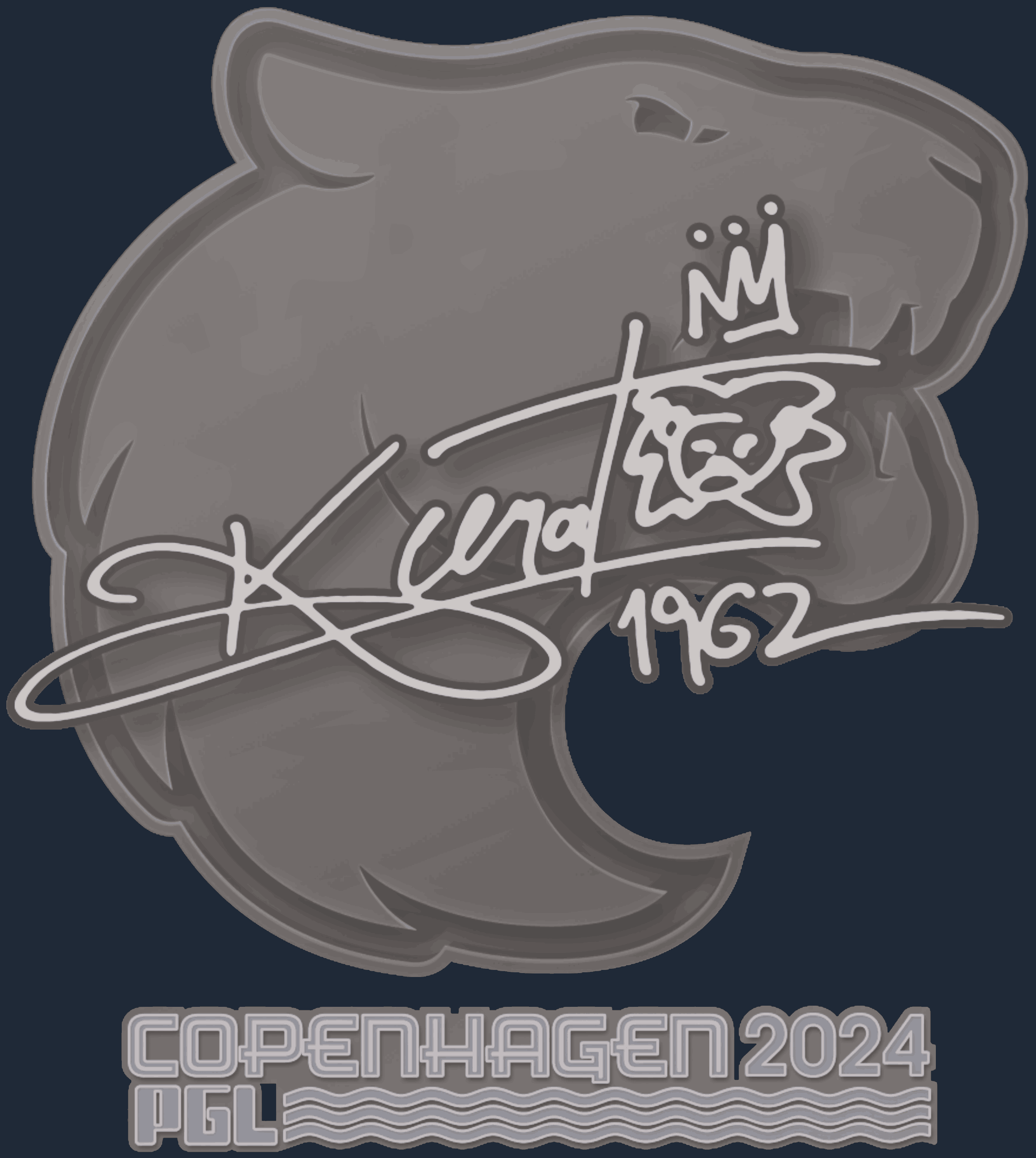 Sticker | KSCERATO | Copenhagen 2024 Image