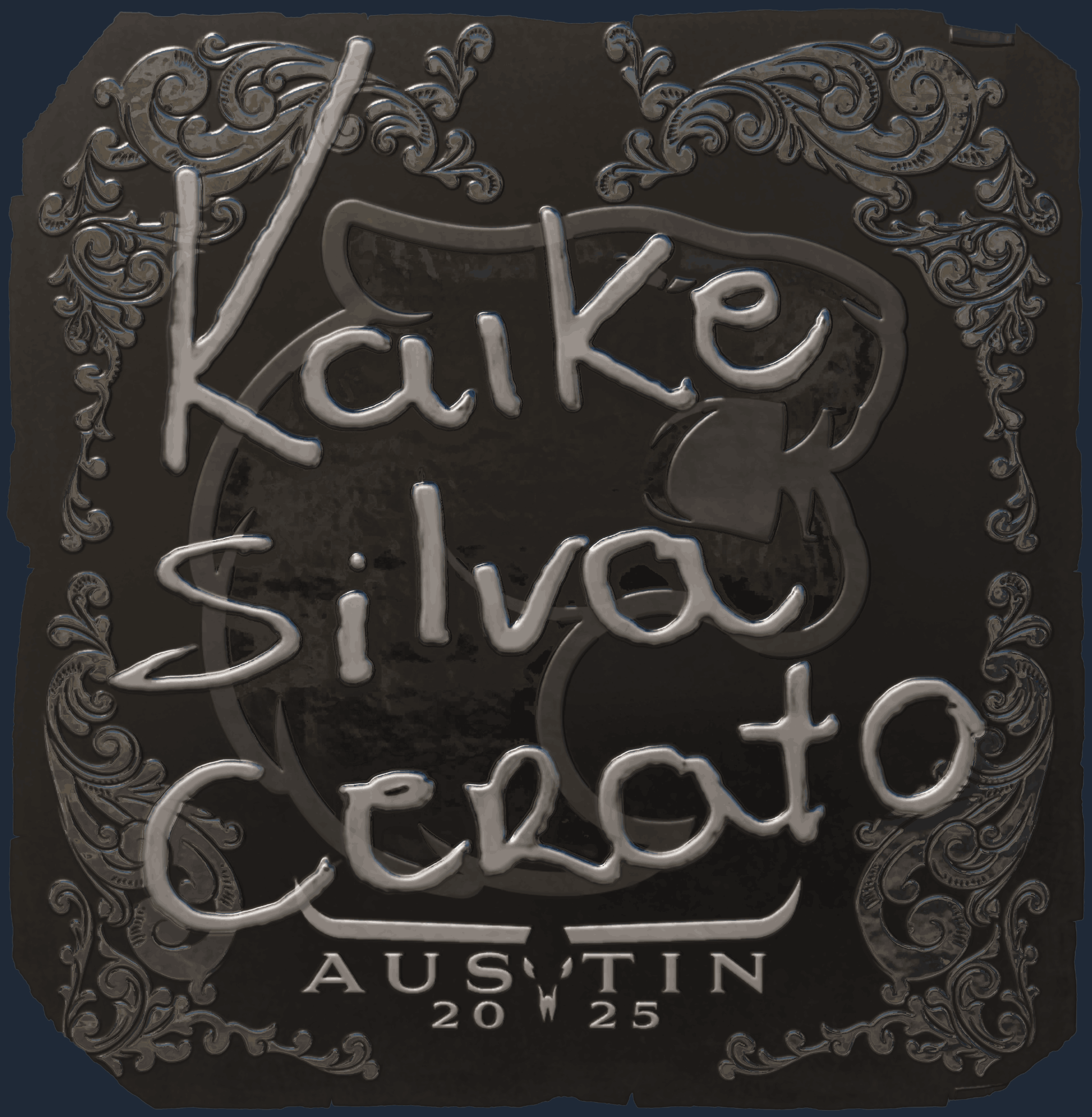 Sticker | KSCERATO (Foil) | Austin 2025 Image
