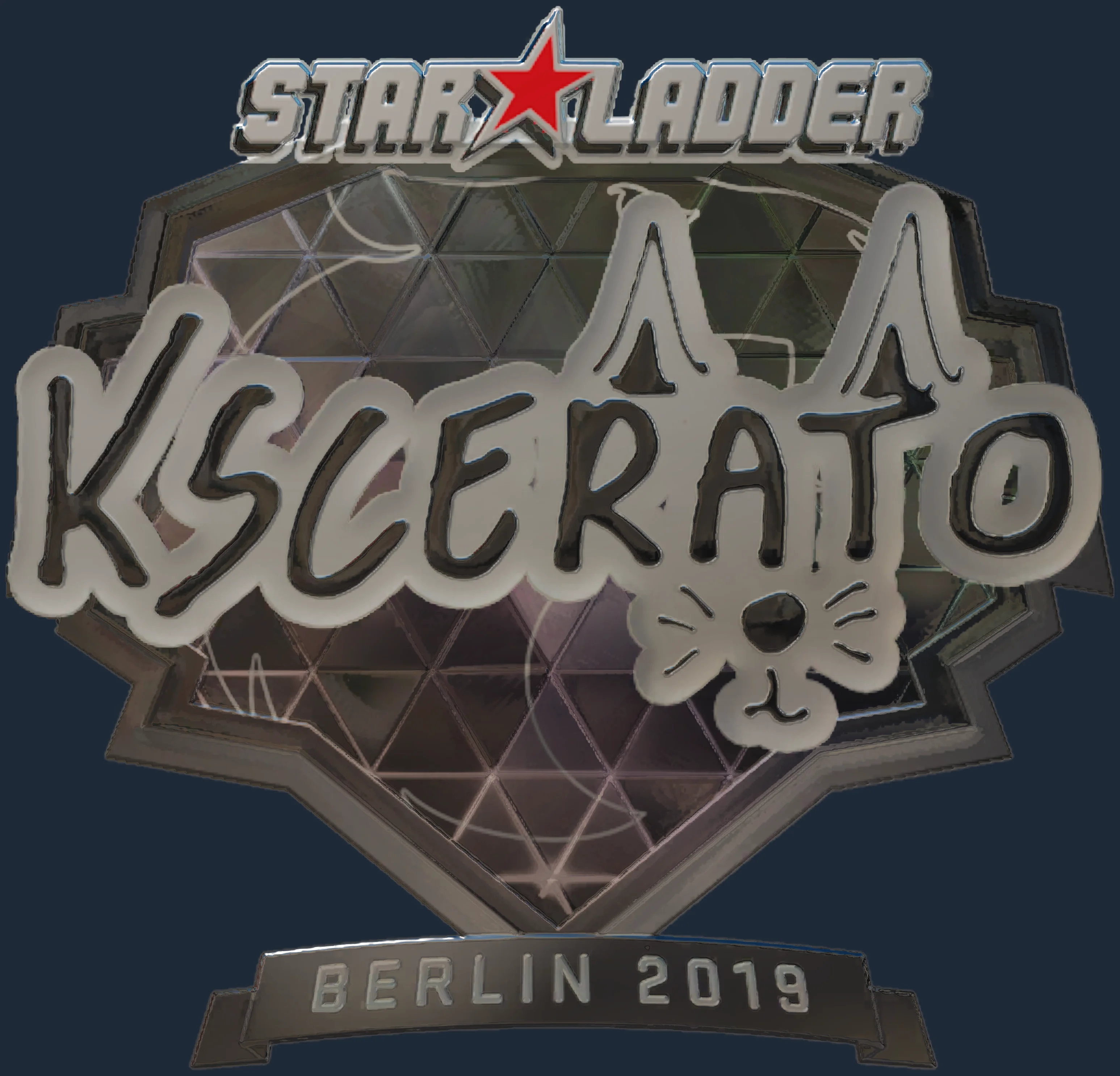 Sticker | KSCERATO (Foil) | Berlin 2019 Image