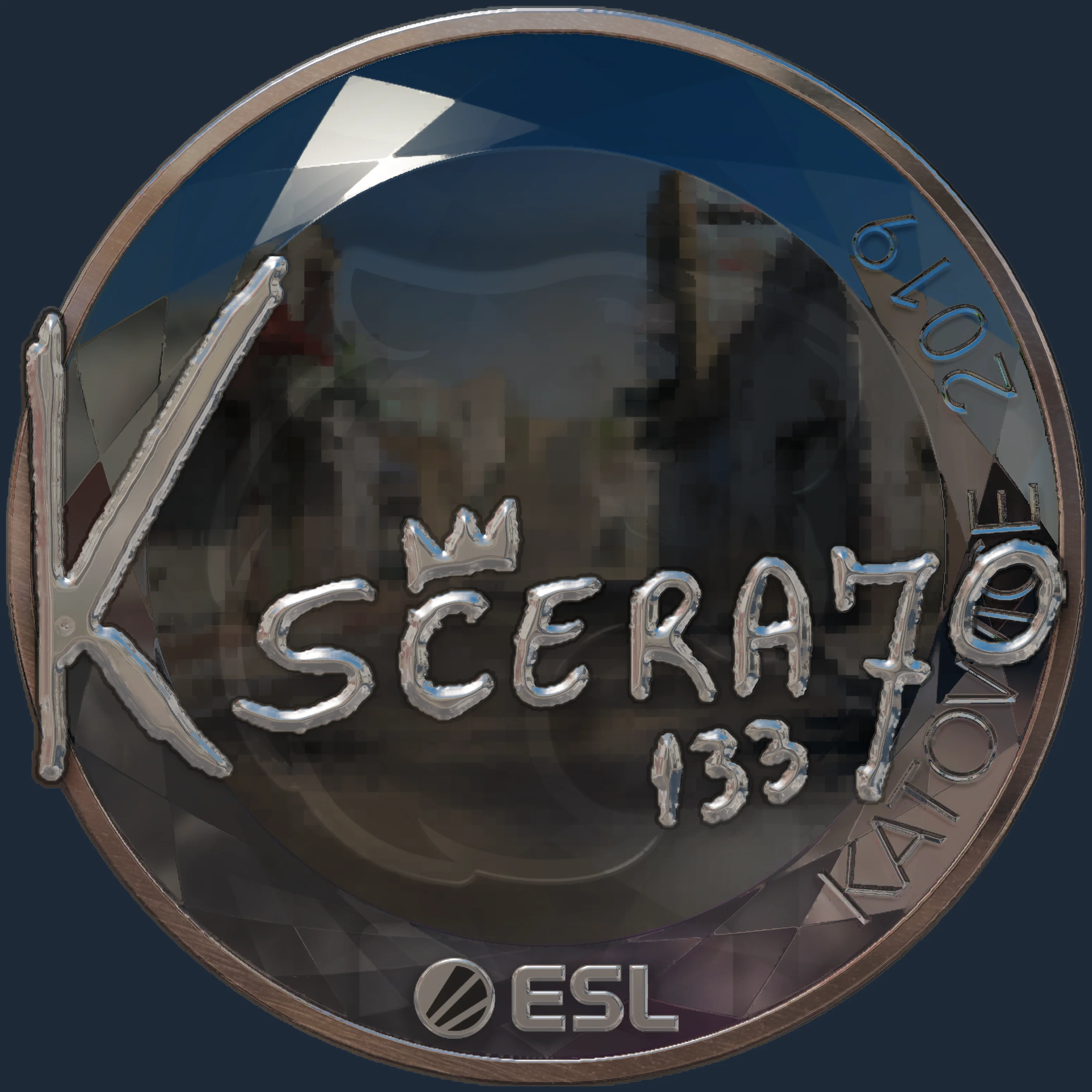 Sticker | KSCERATO (Foil) | Katowice 2019 Image